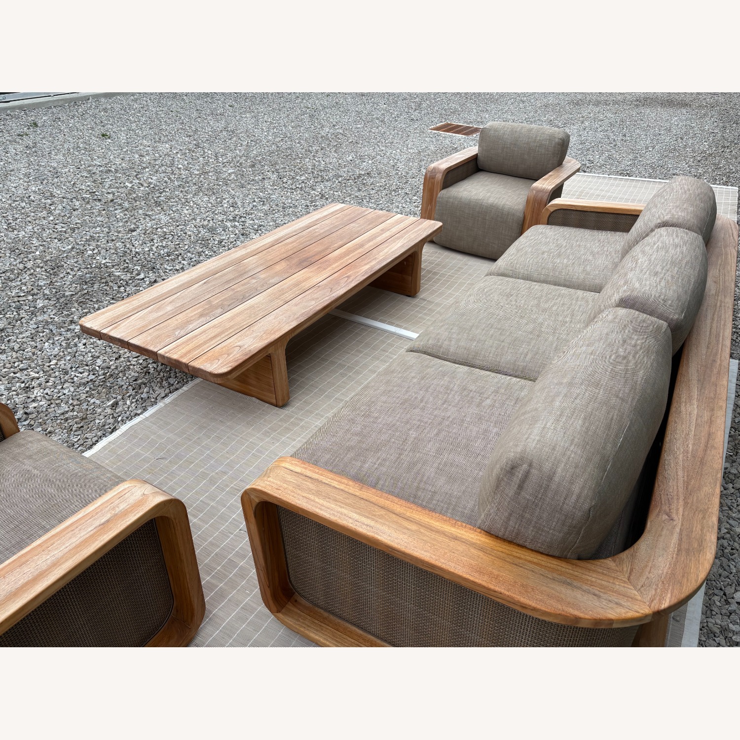 Restoration Hardware Santiago Teak Set - image-21