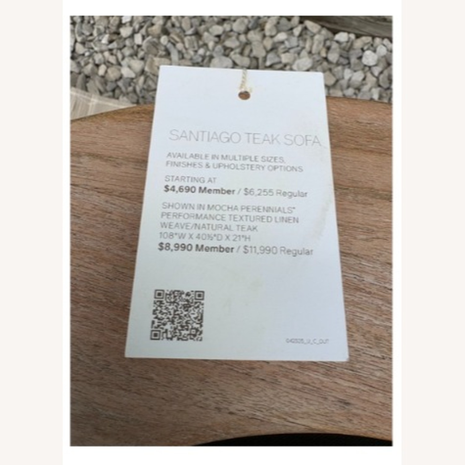 Restoration Hardware Santiago Teak Set - image-26