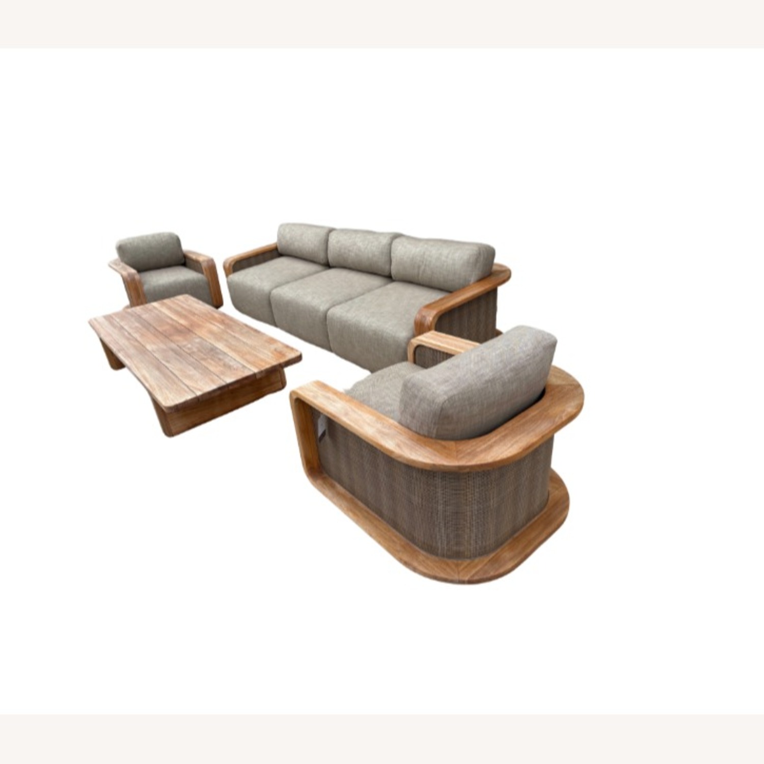 Restoration Hardware Santiago Teak Set - image-5