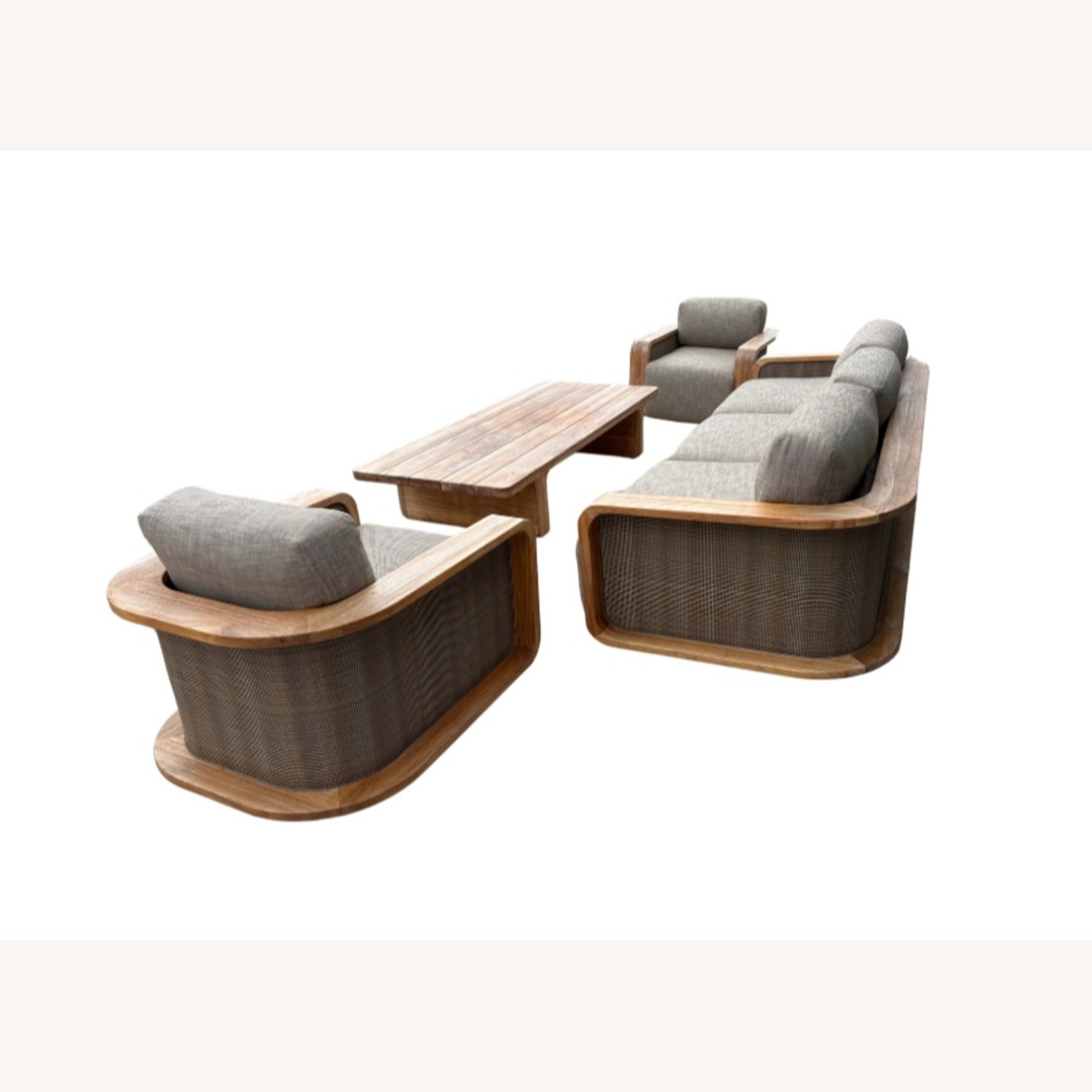 Restoration Hardware Santiago Teak Set - image-4