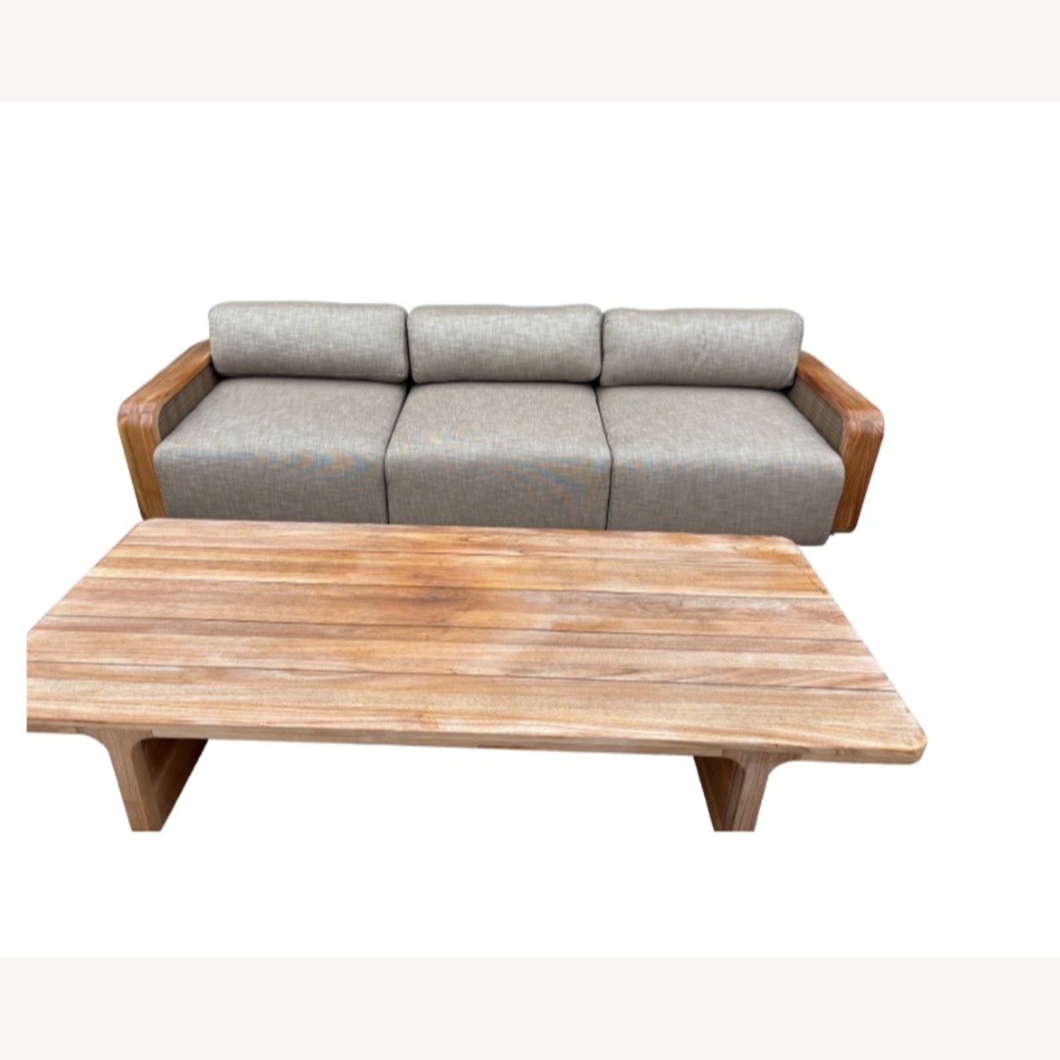 Restoration Hardware Santiago Teak Set - image-7