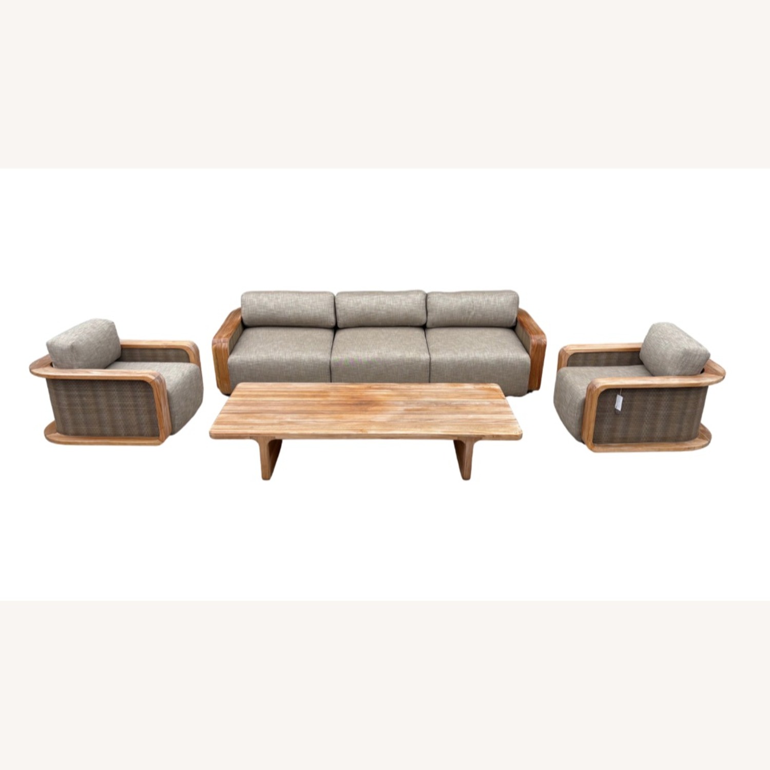 Restoration Hardware Santiago Teak Set - image-6
