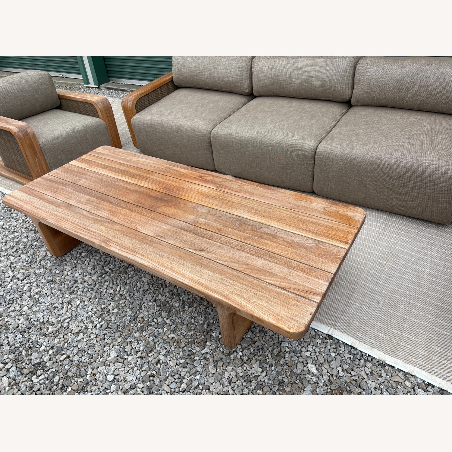 Restoration Hardware Santiago Teak Set - image-22