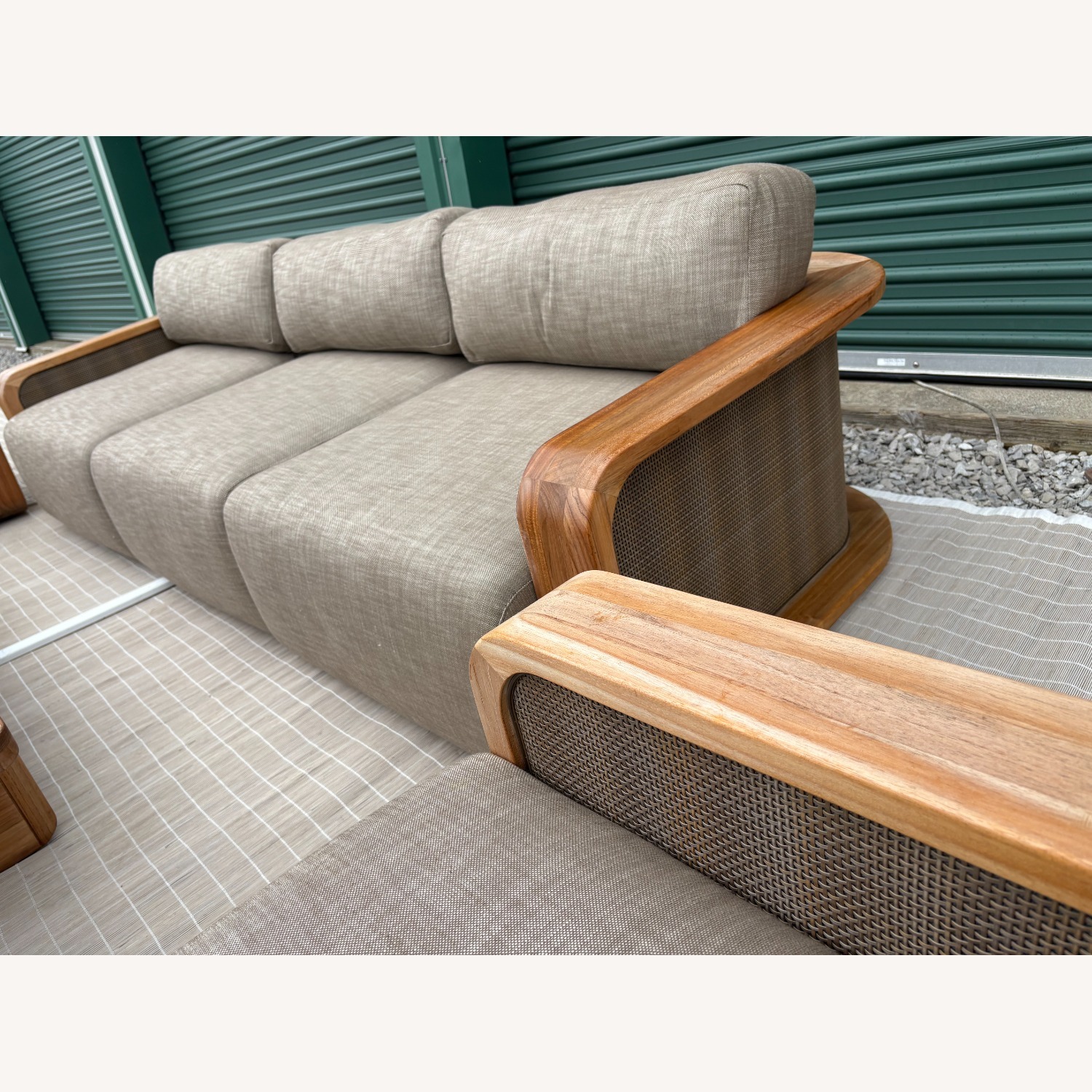 Restoration Hardware Santiago Teak Set - image-25