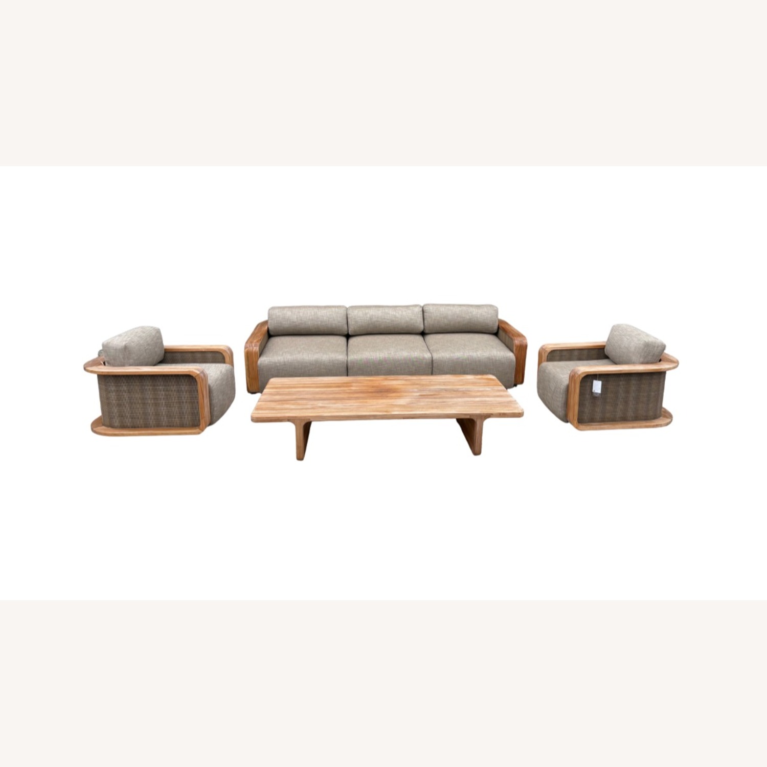 Restoration Hardware Santiago Teak Set - image-9
