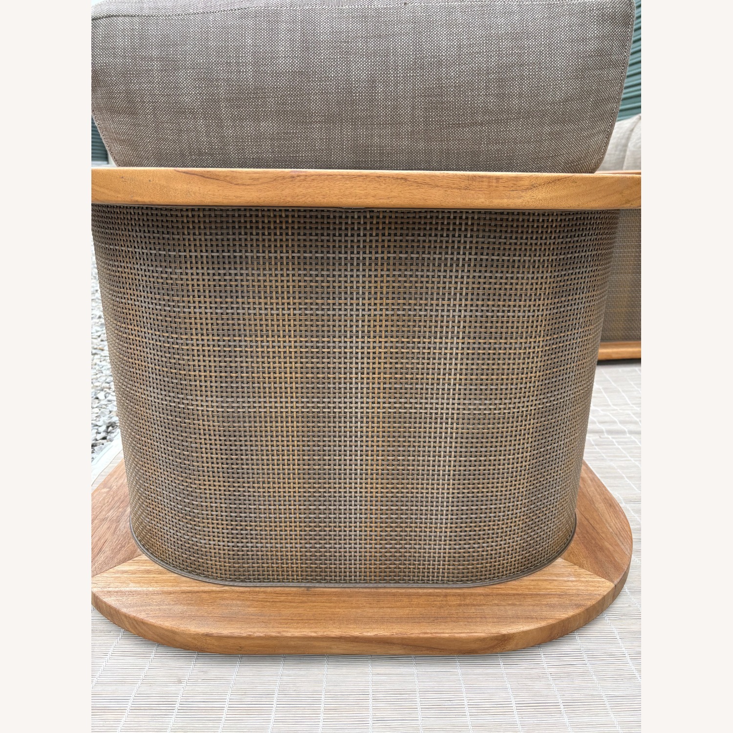 Restoration Hardware Santiago Teak Set - image-24