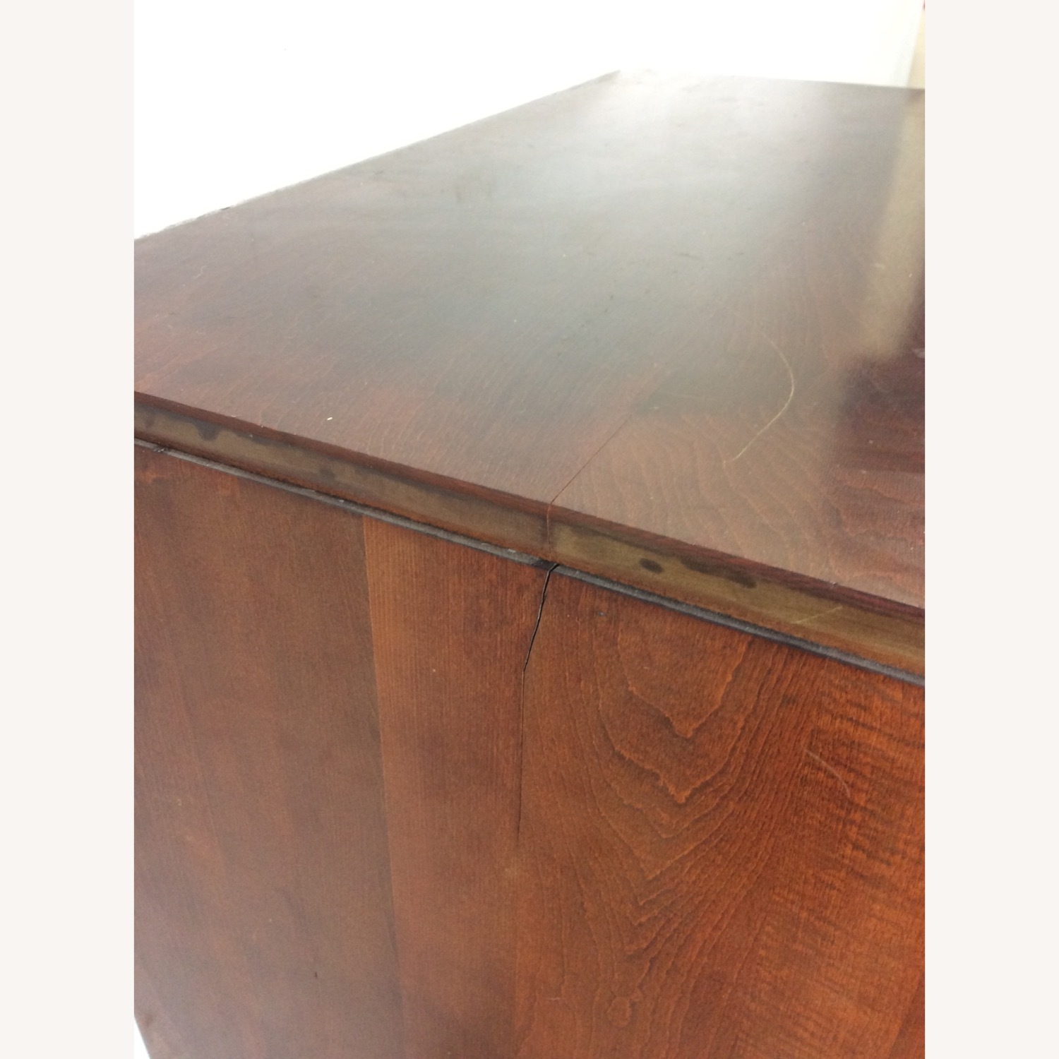 Art Deco Highboy Dresser with Unique Curved Fronts - image-20