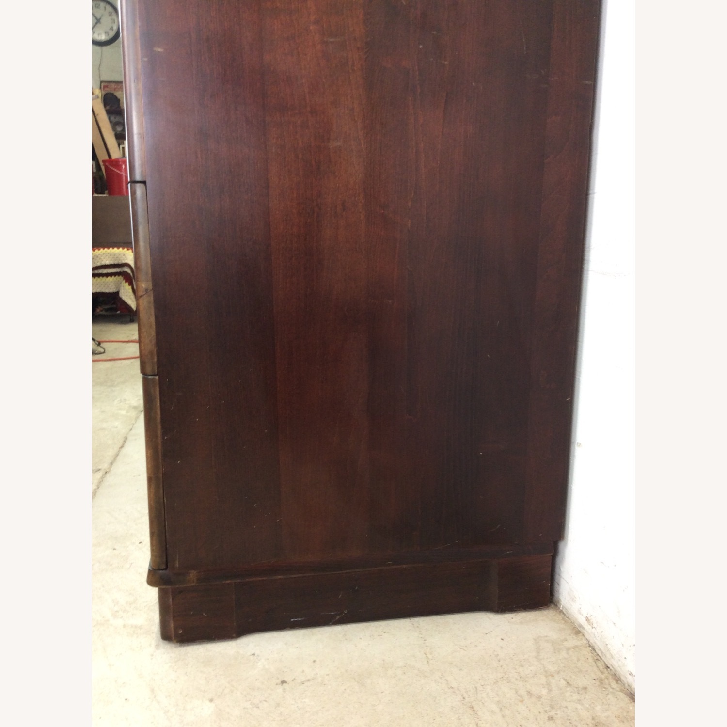 Art Deco Highboy Dresser with Unique Curved Fronts - image-22