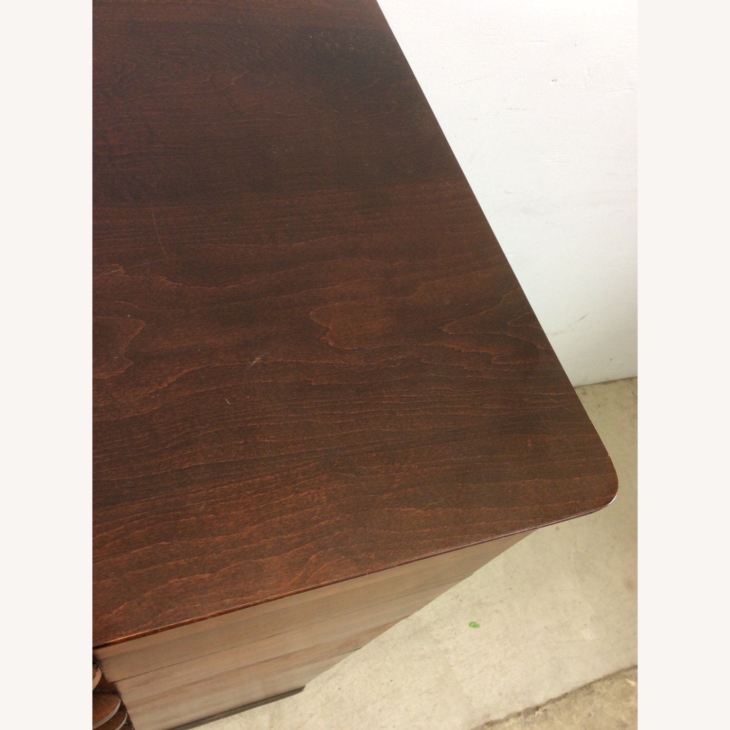 Art Deco Highboy Dresser with Unique Curved Fronts - image-17