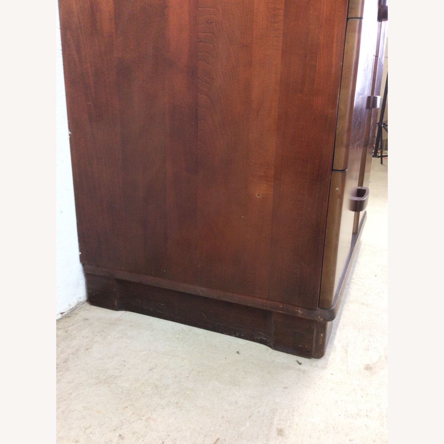 Art Deco Highboy Dresser with Unique Curved Fronts - image-19