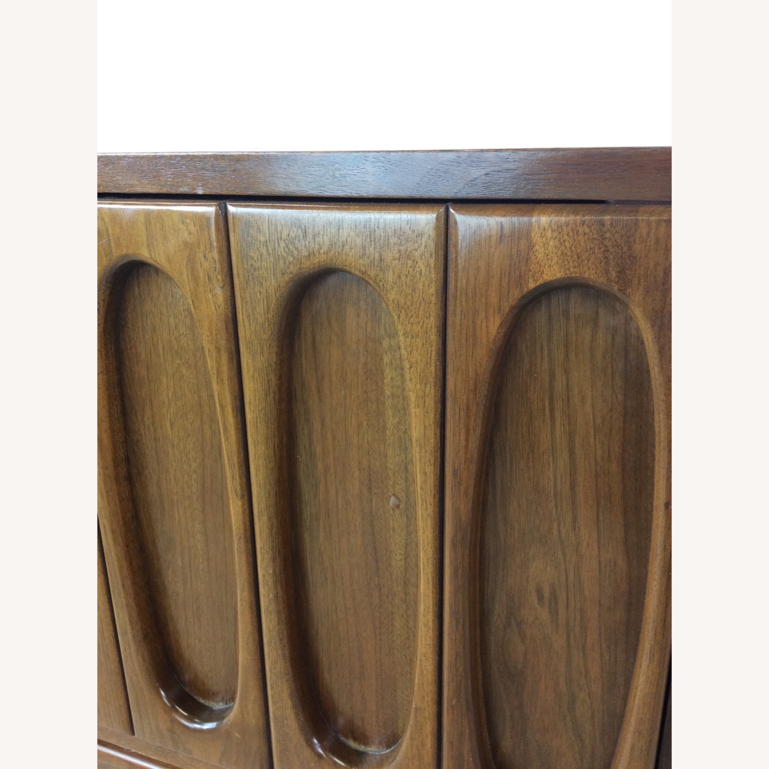 Pair of Mid Century Modern Nightstands in Walnut - image-14