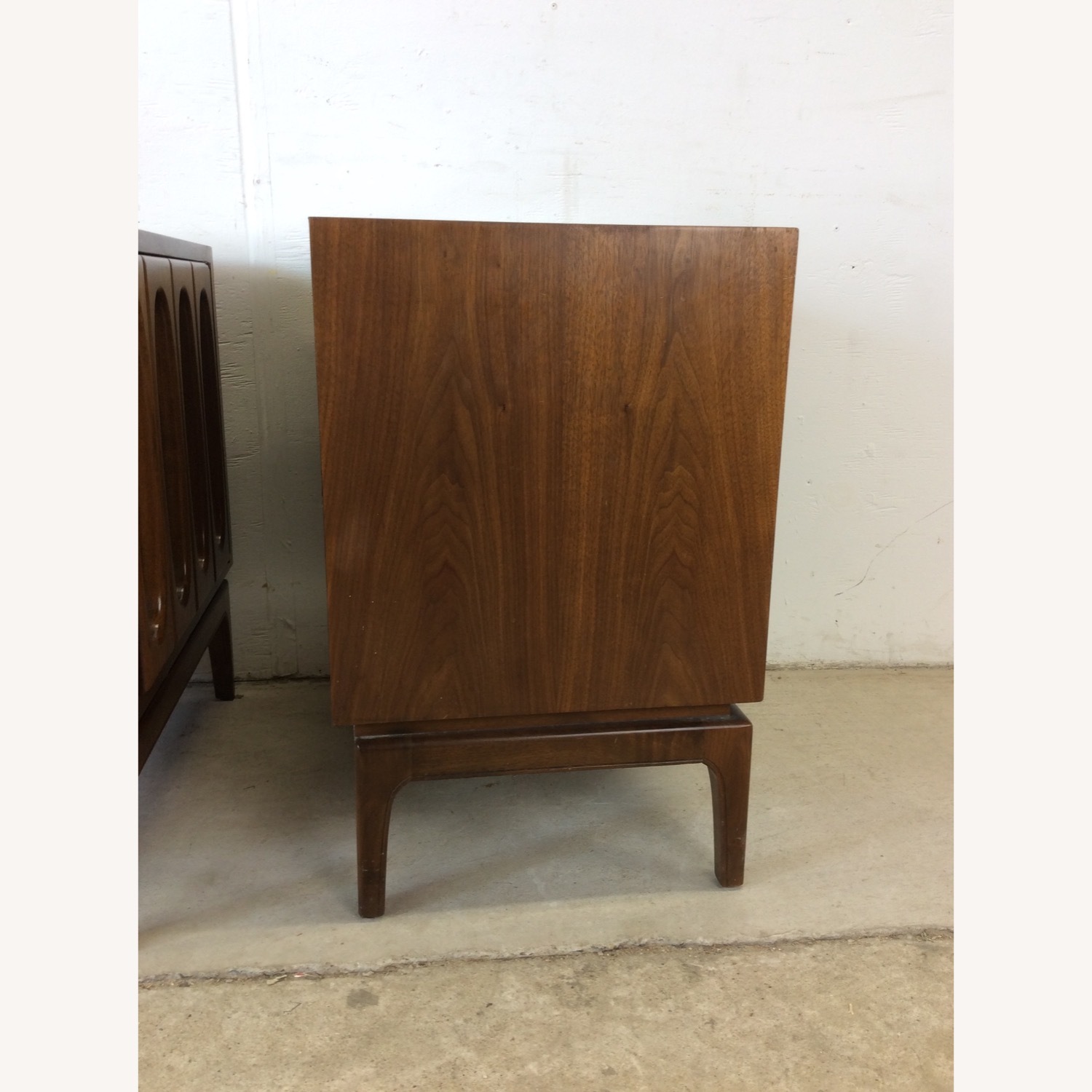 Pair of Mid Century Modern Nightstands in Walnut - image-19