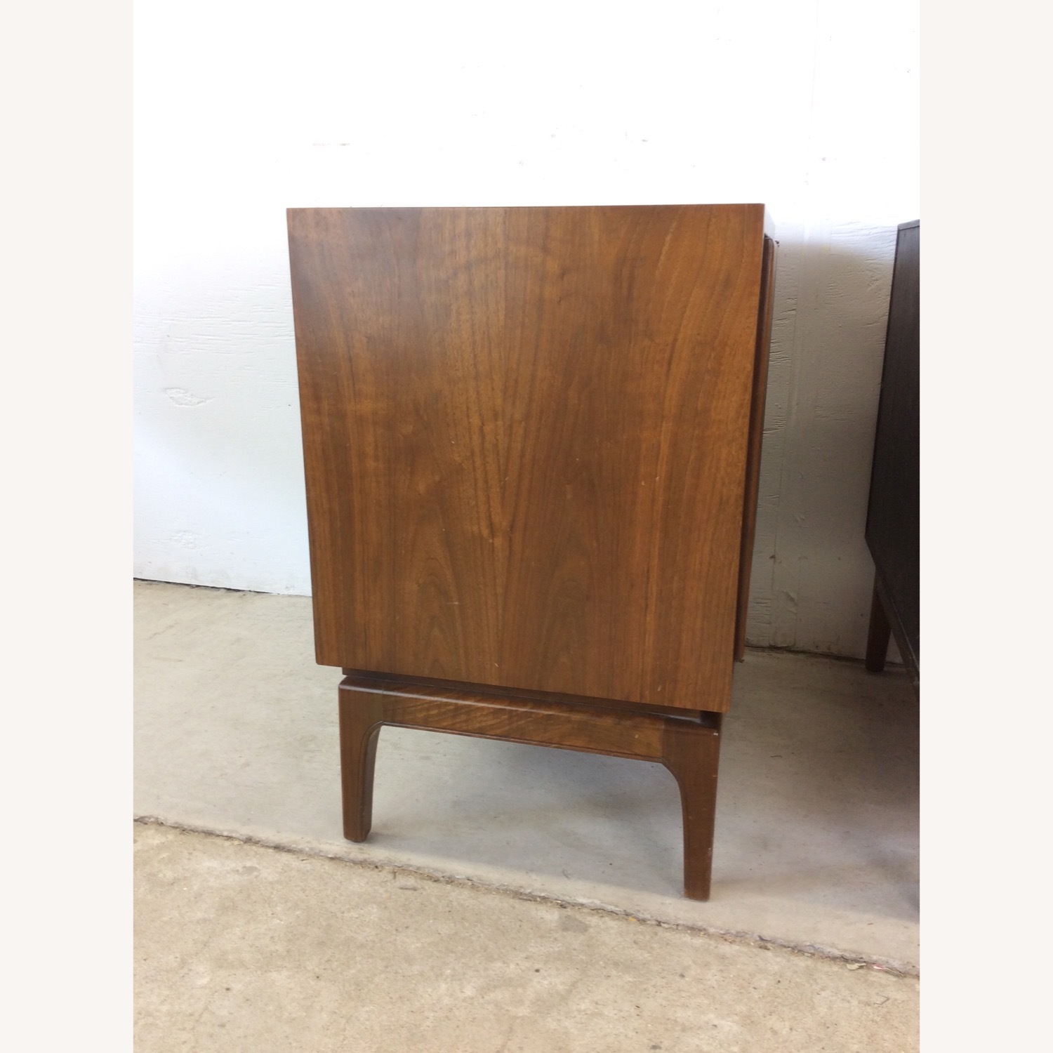 Pair of Mid Century Modern Nightstands in Walnut - image-18