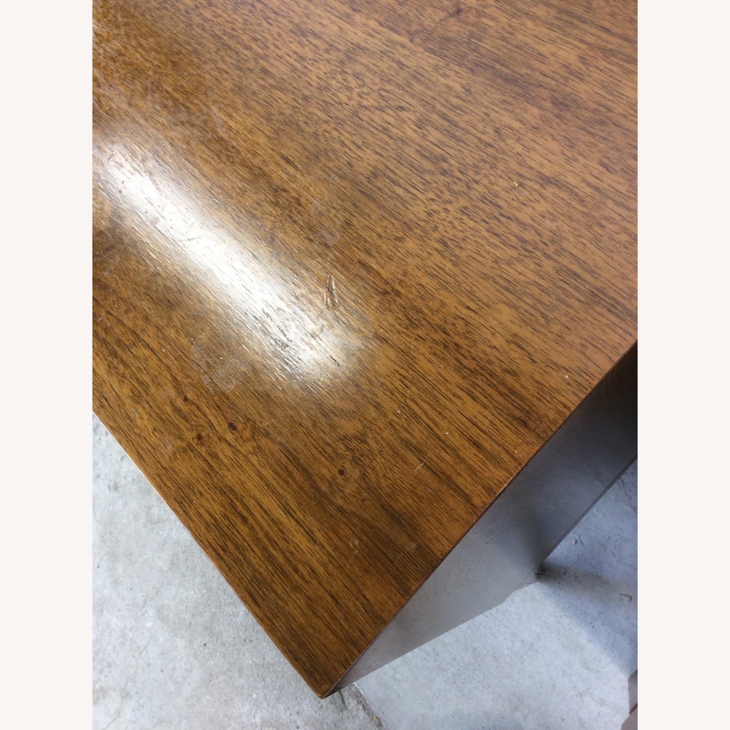 Pair of Mid Century Modern Nightstands in Walnut - image-8