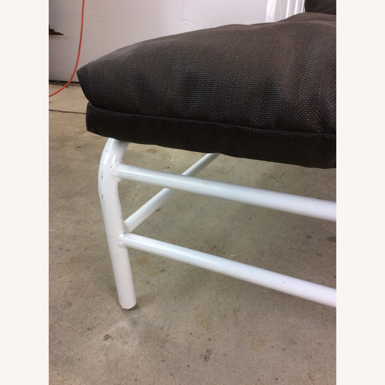 Vintage Outdoor Patio Adjustable Aluminum Lounger - image-4