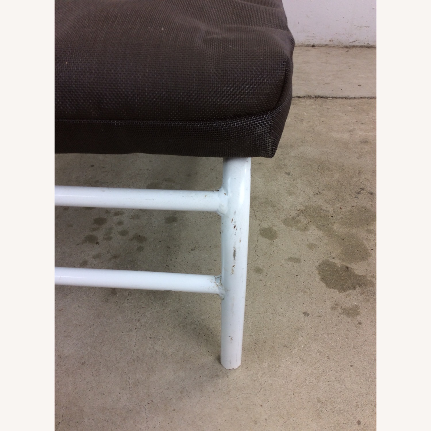 Vintage Outdoor Patio Adjustable Aluminum Lounger - image-3