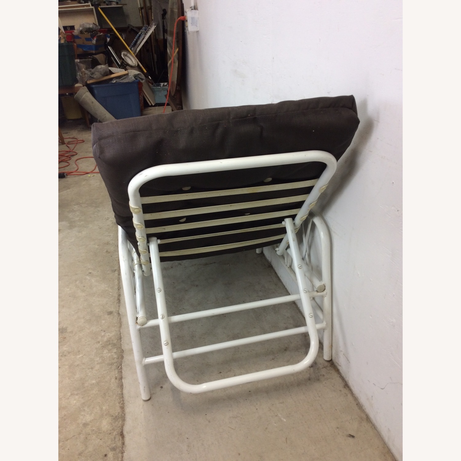 Vintage Outdoor Patio Adjustable Aluminum Lounger - image-12