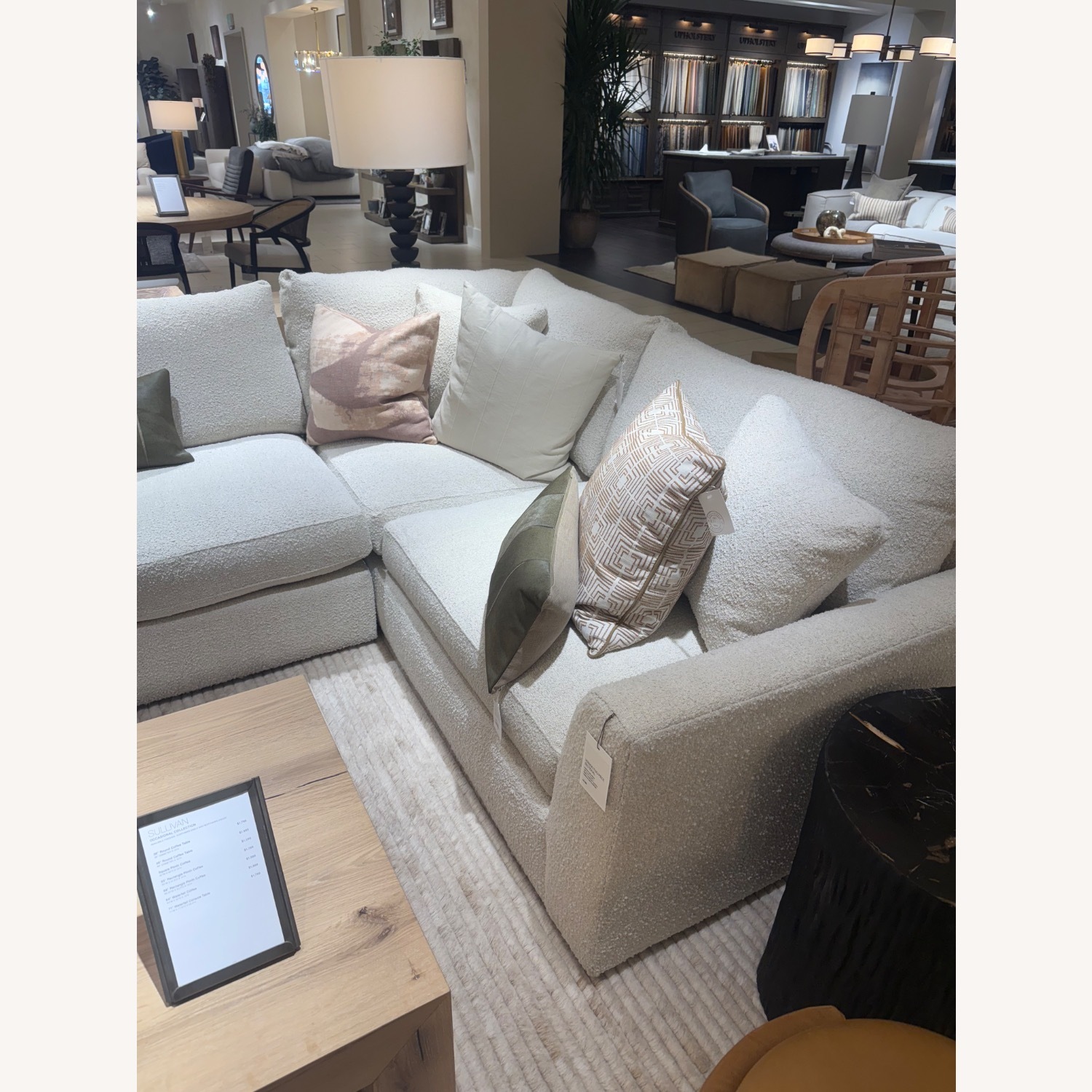 Arhaus Vernon Sectional Couch  - image-3
