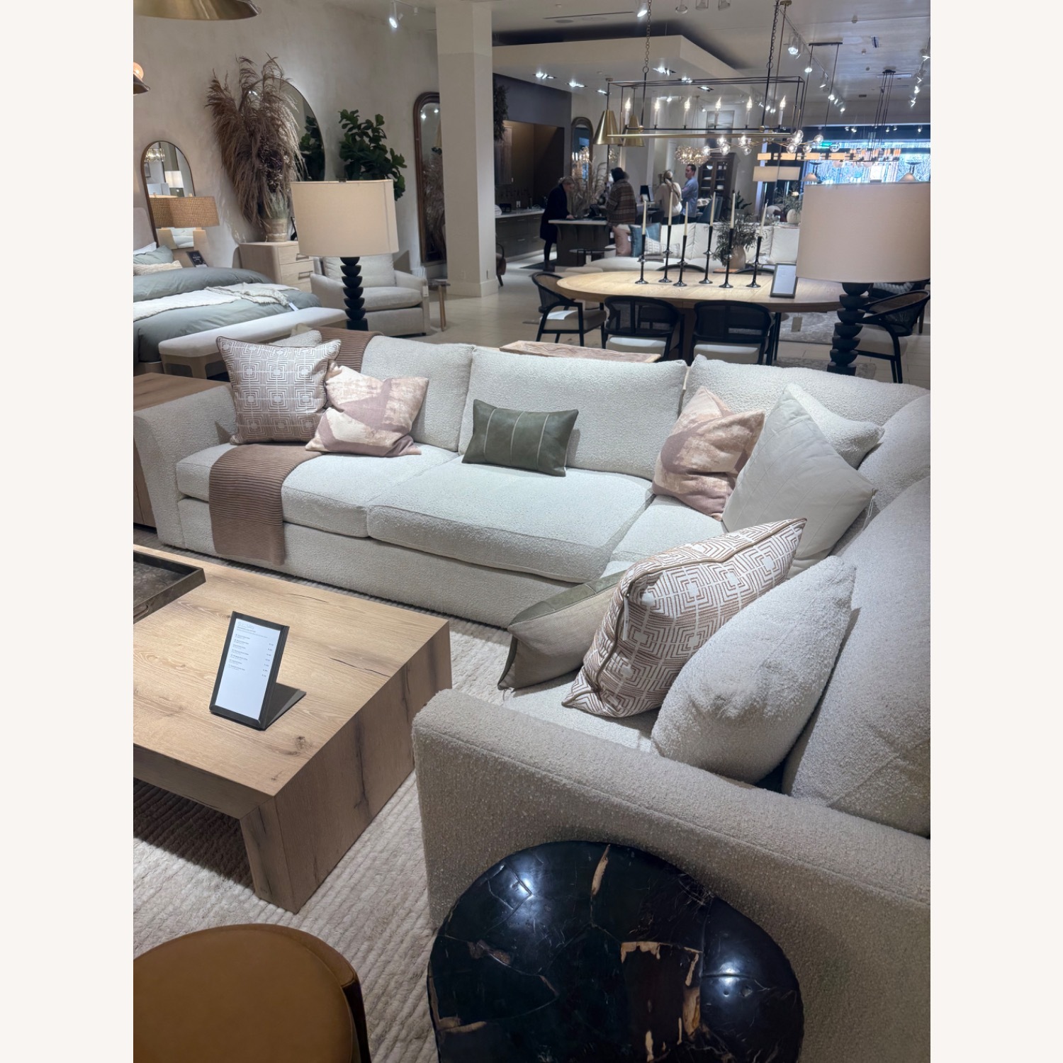 Arhaus Vernon Sectional Couch  - image-4