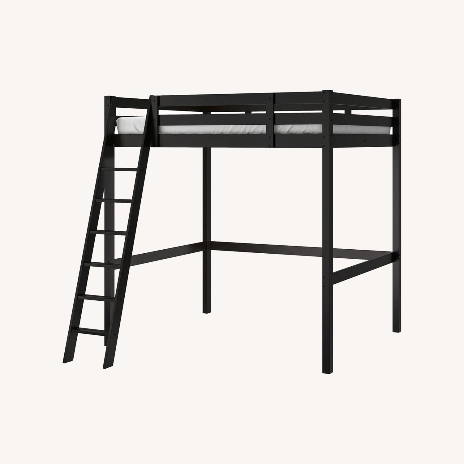 IKEA Loft Bed – Tall & Full Size Frame - image-0