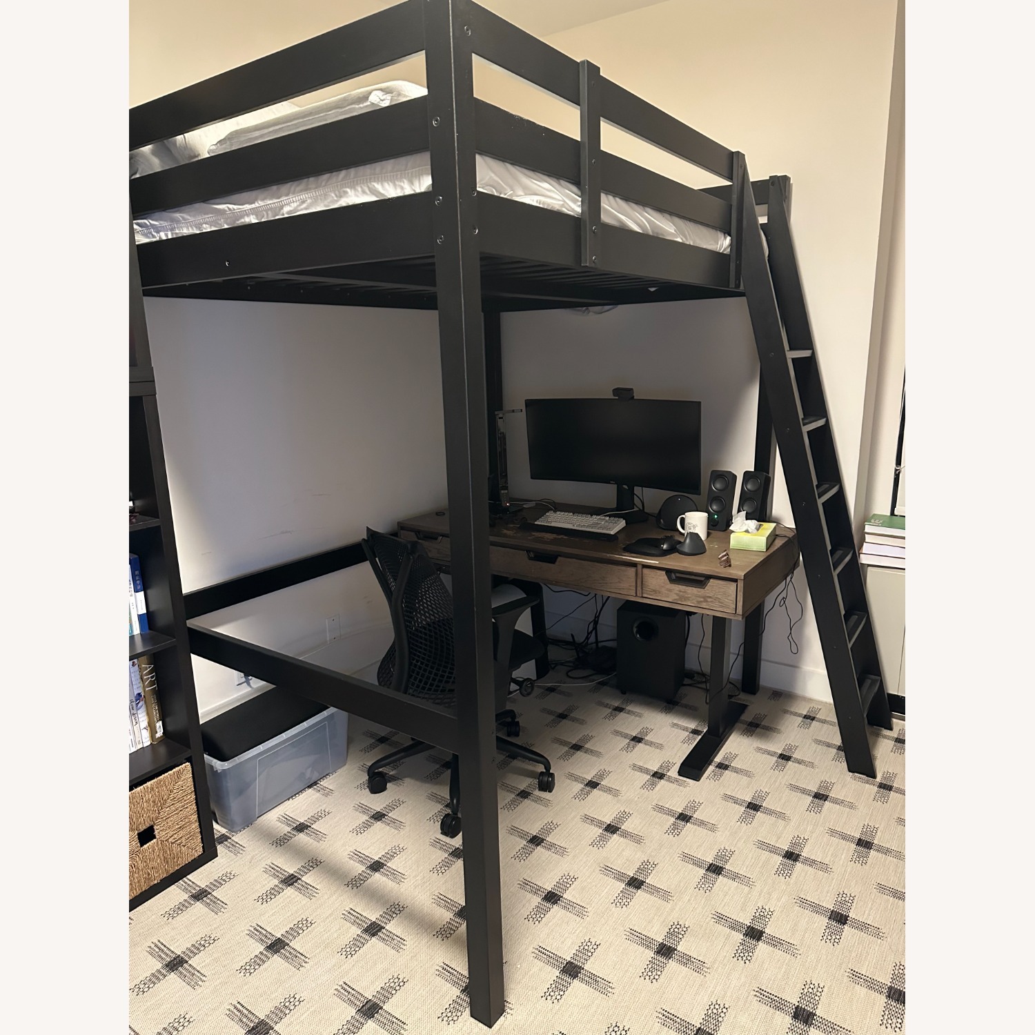 IKEA Loft Bed – Tall & Full Size Frame - image-2