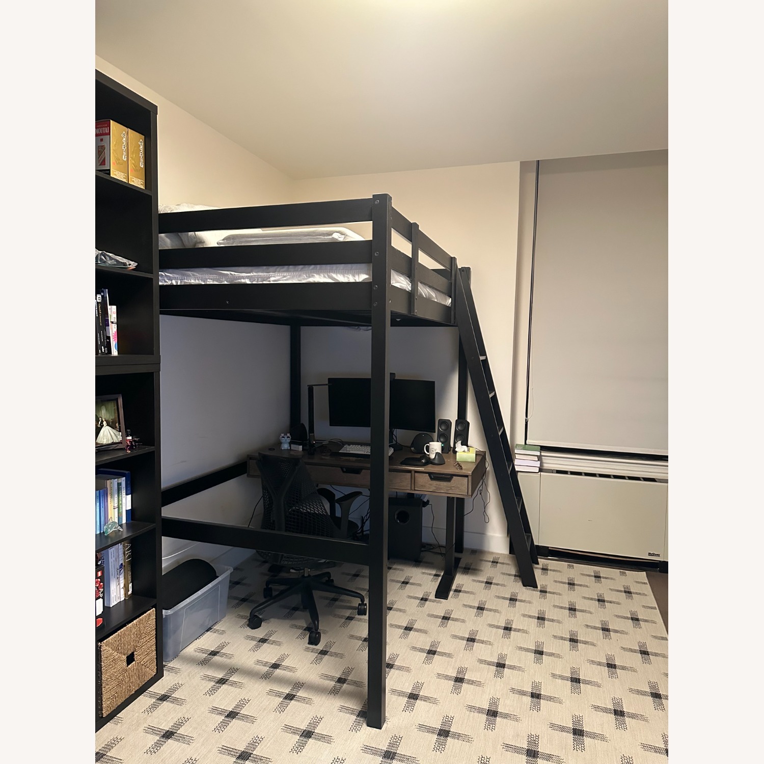 IKEA Loft Bed – Tall & Full Size Frame - image-1