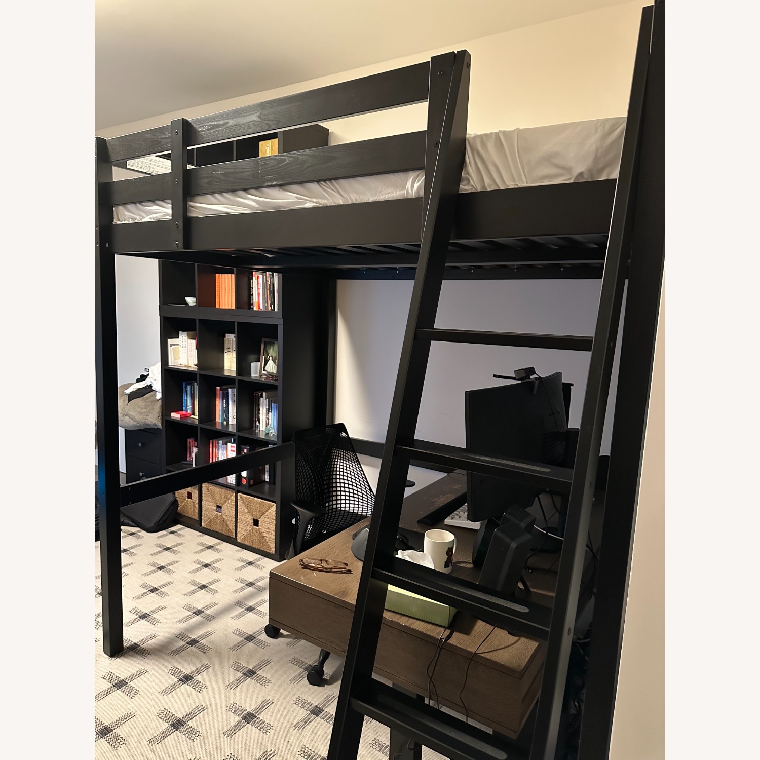 IKEA Loft Bed – Tall & Full Size Frame - image-3