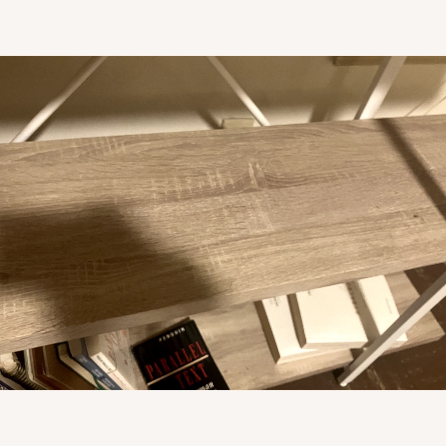 HOMISSUE Light Oak 5-level Shelf - image-5