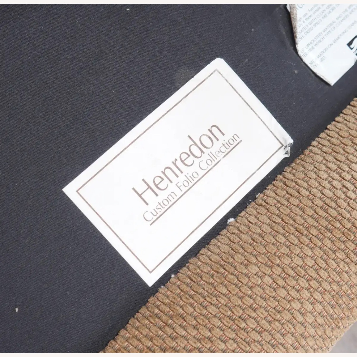 Henredon Custom Folio Collection Sectional Sofa - image-4