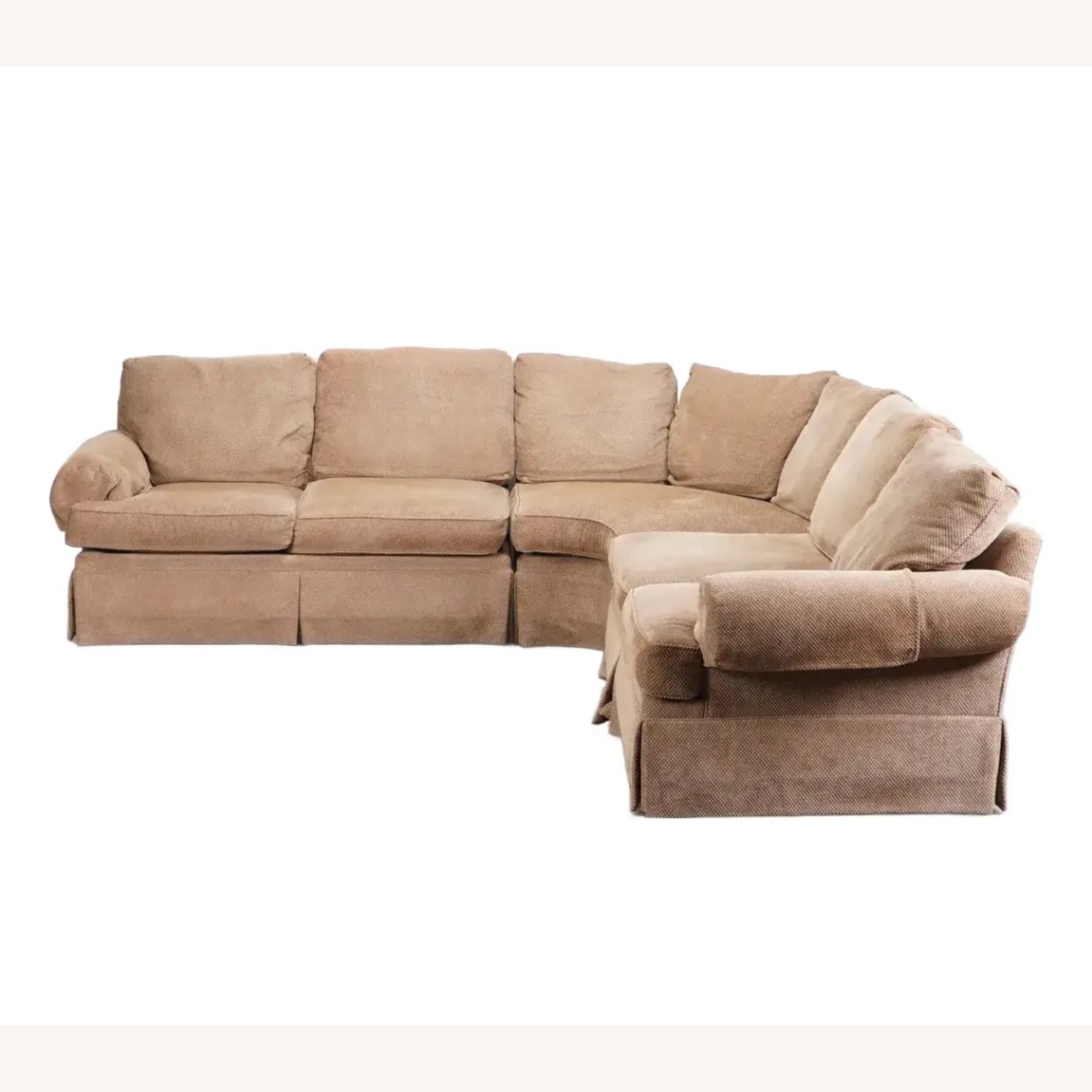 Henredon Custom Folio Collection Sectional Sofa - image-1