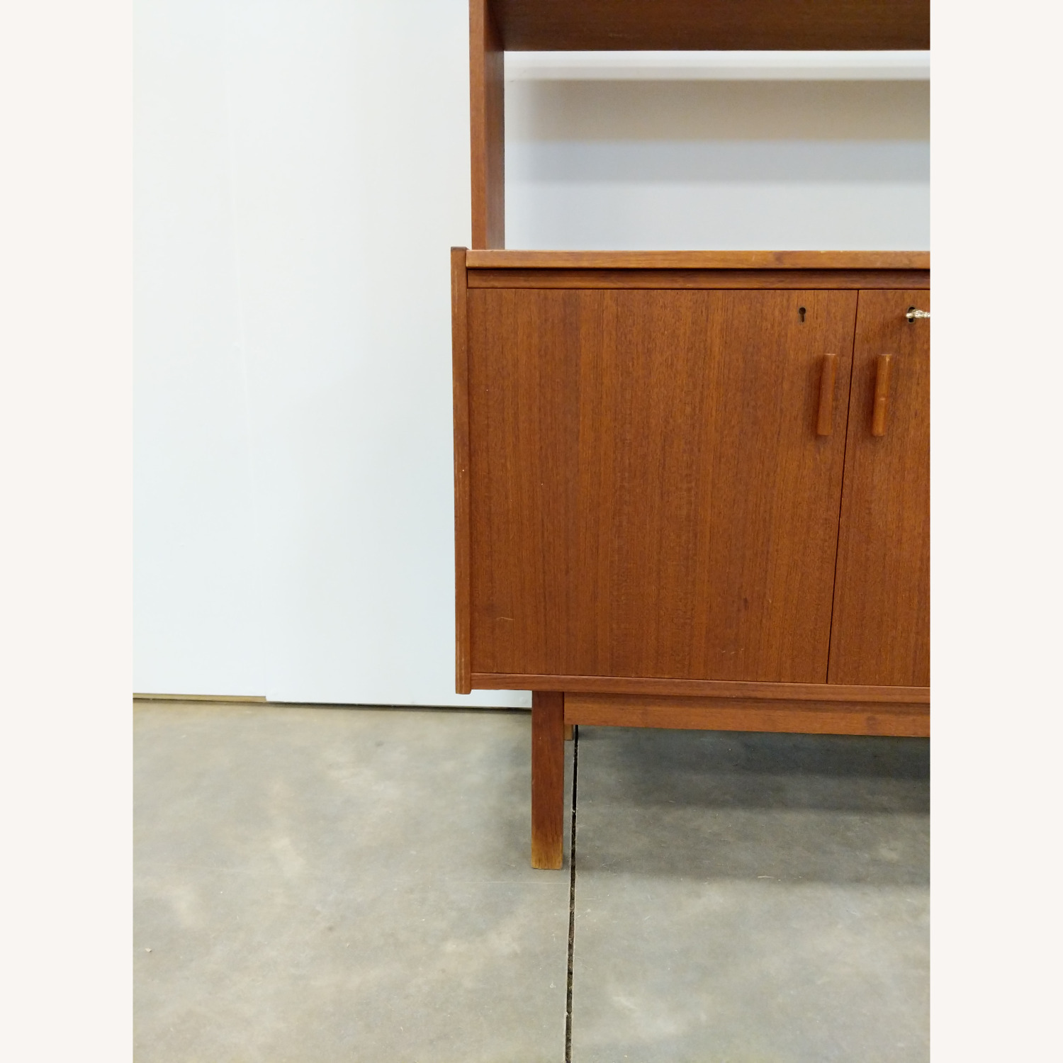 Vintage Swedish Teak Sideboard / Secretary Desk - image-6