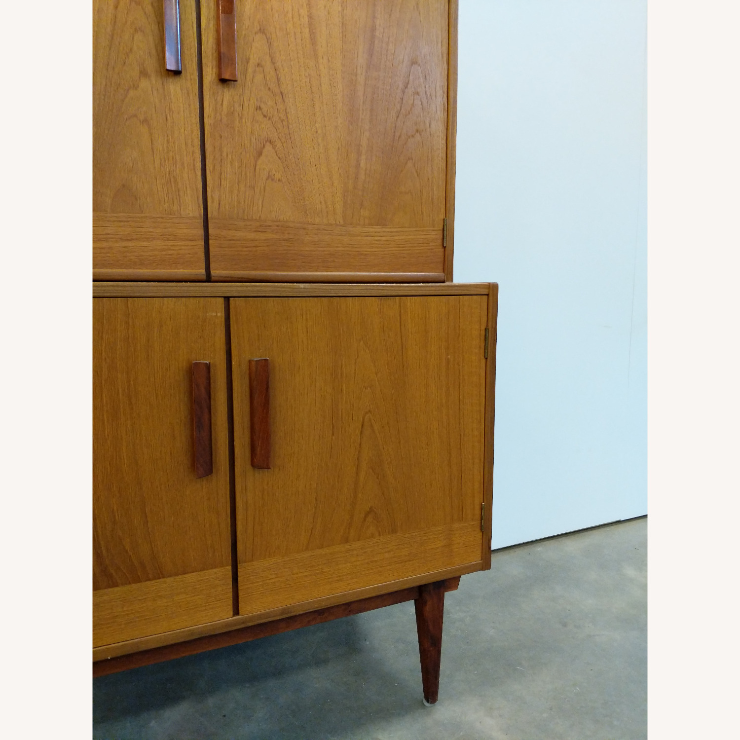 Vintage Swedish Modern Teak Cabinet / Sideboard - image-5