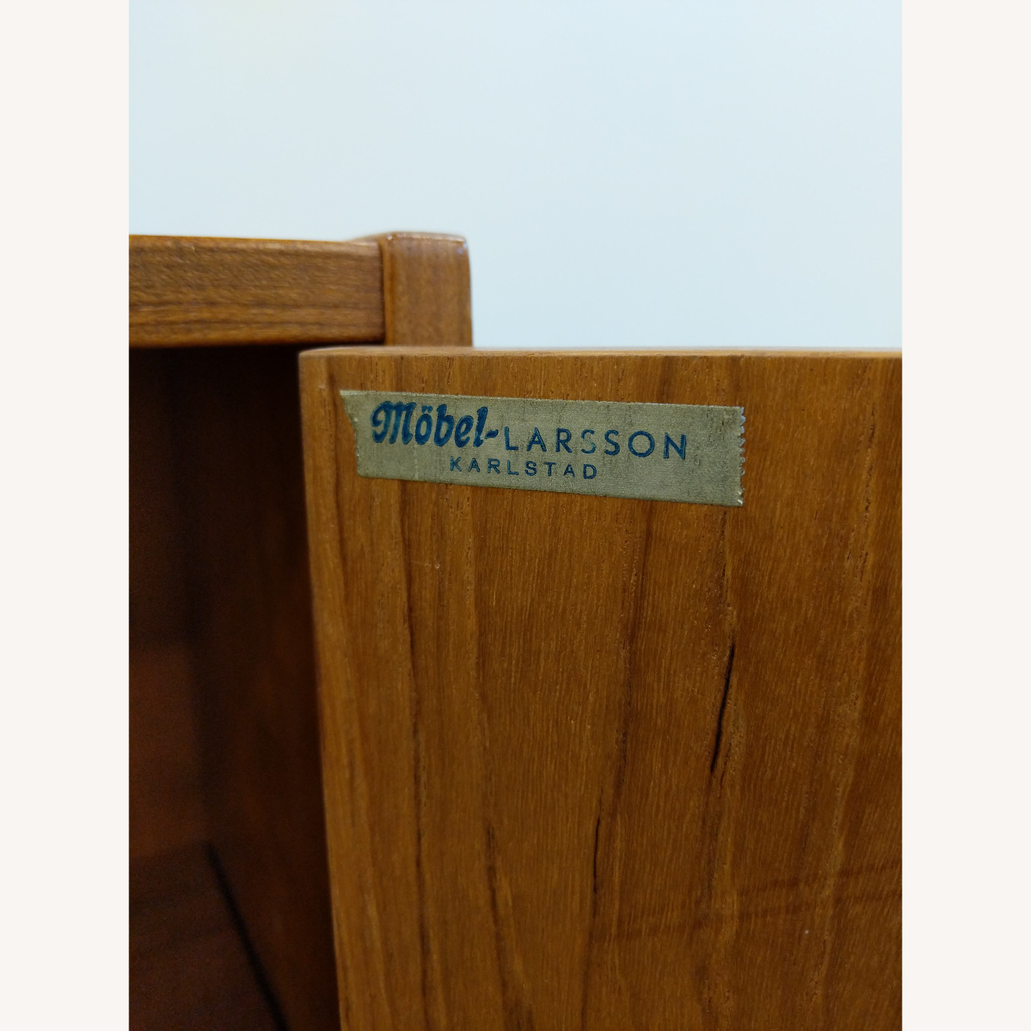 Vintage Swedish Modern Teak Cabinet / Sideboard - image-6
