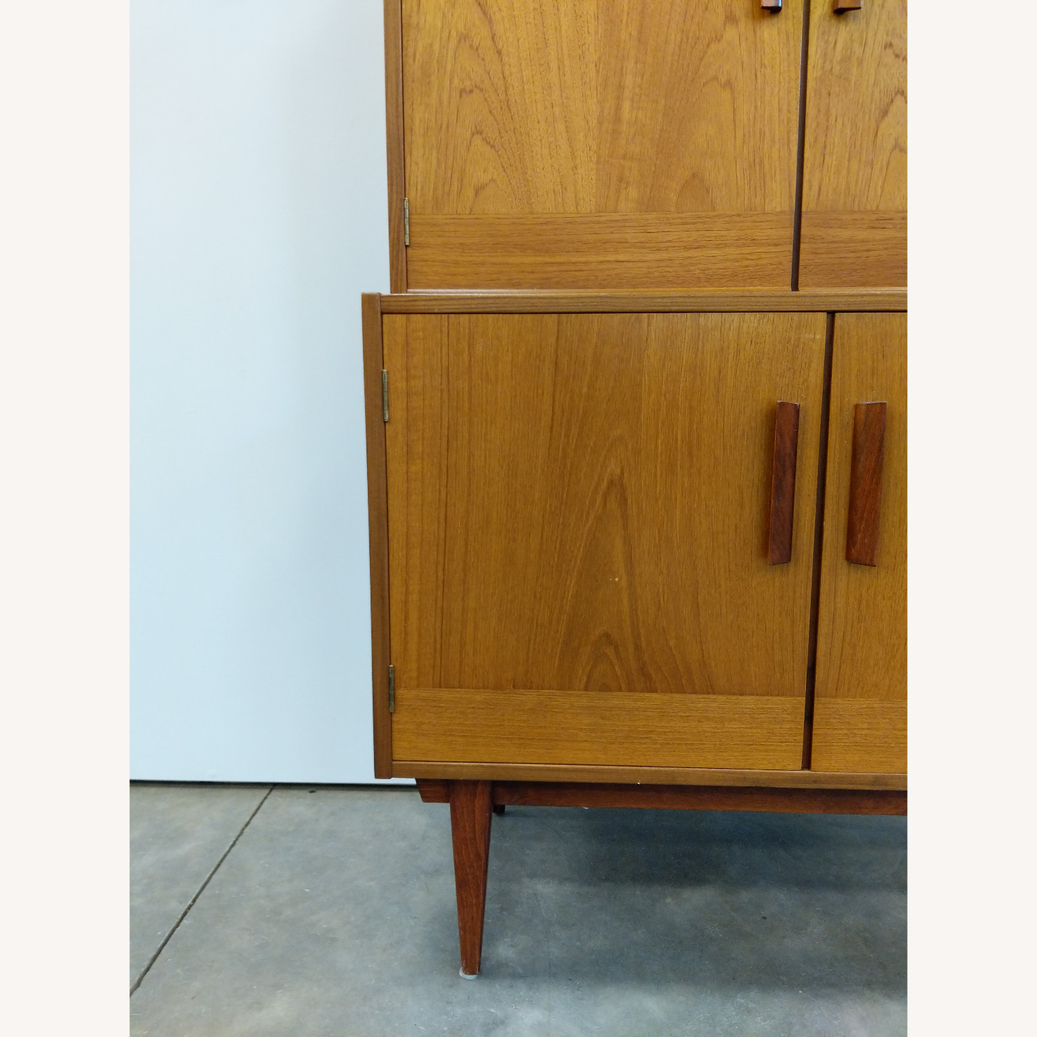 Vintage Swedish Modern Teak Cabinet / Sideboard - image-7