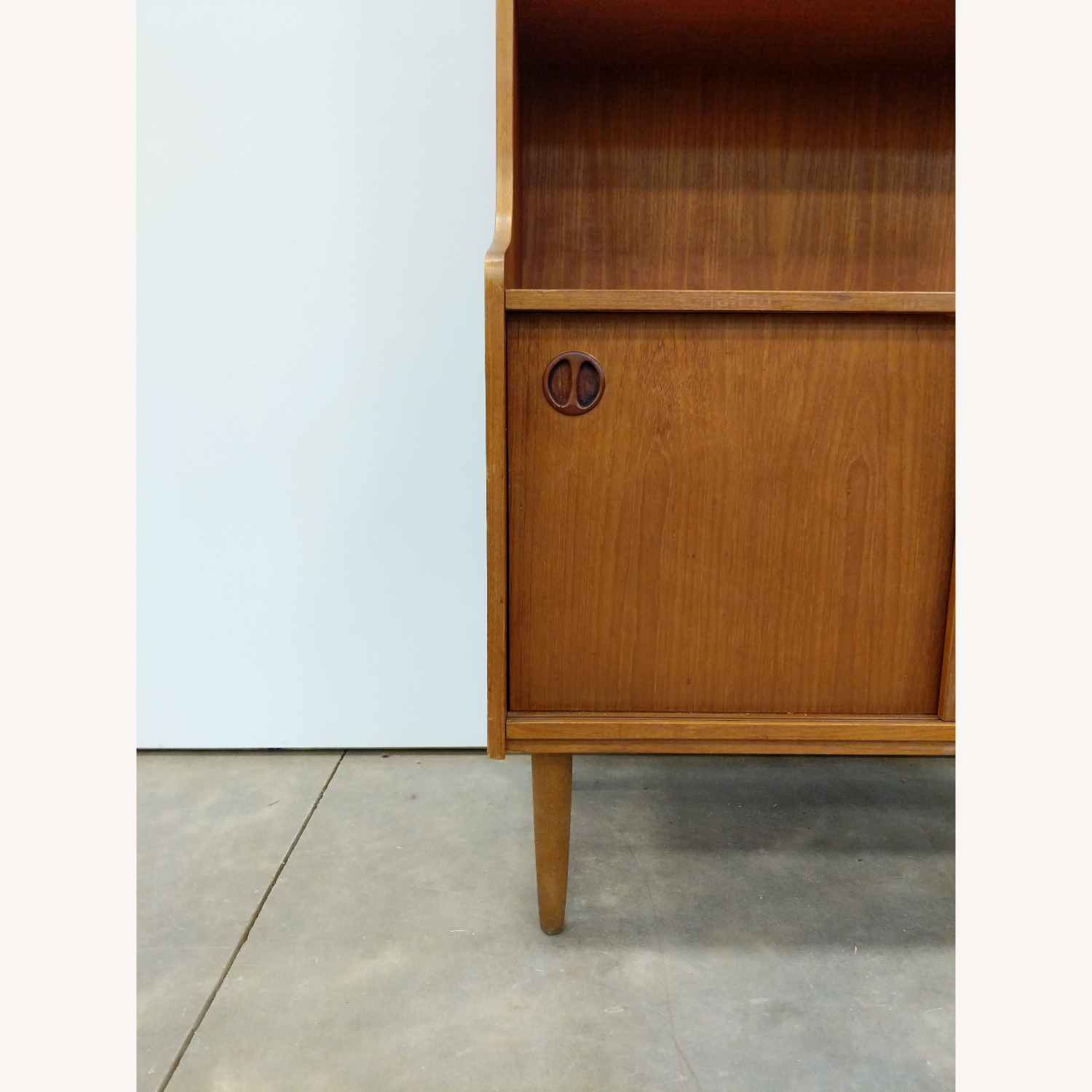 Vintage Danish Modern Teak Bookshelf / Cabinet - image-5