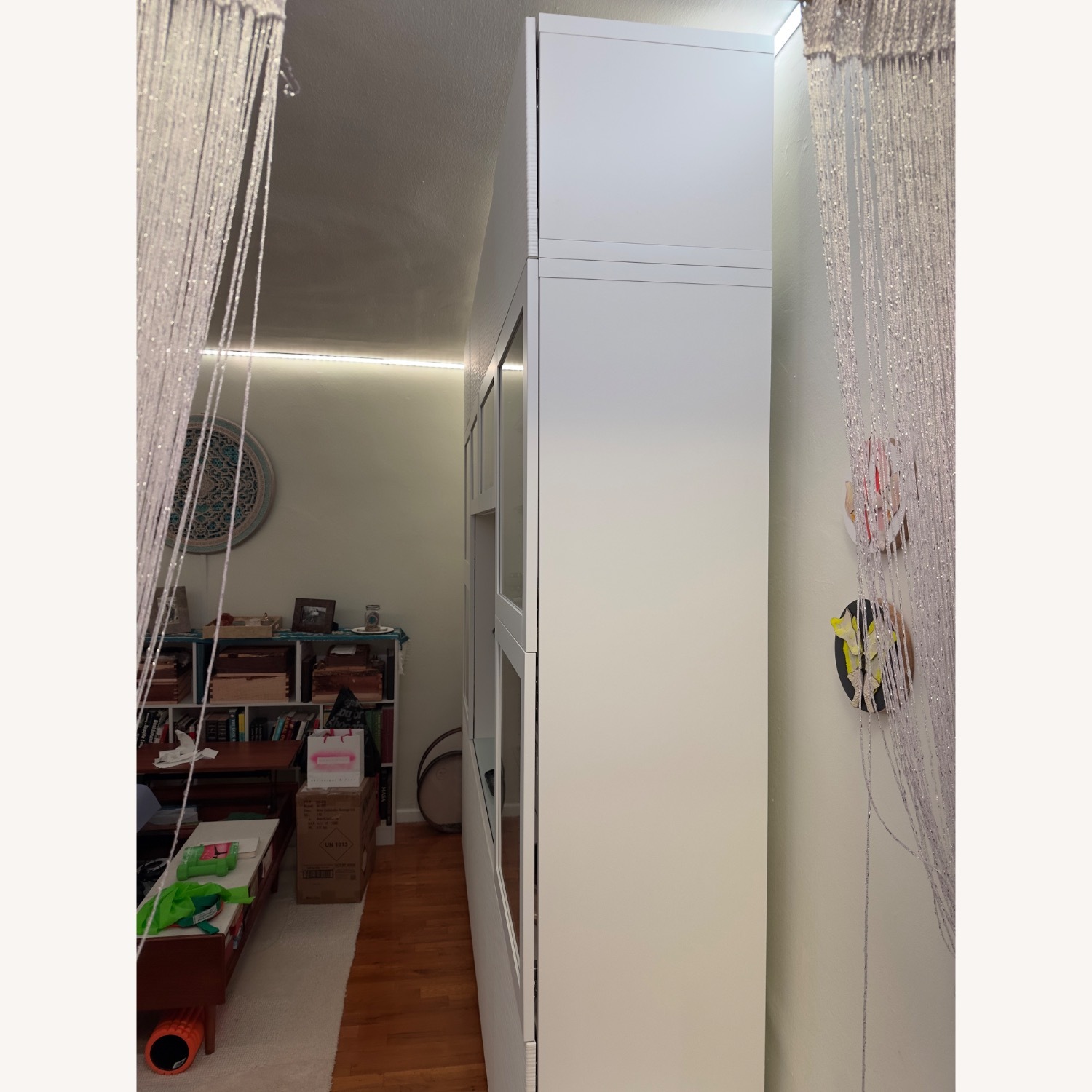 IKEA Custom Besta Entertainment Cabinet - image-1