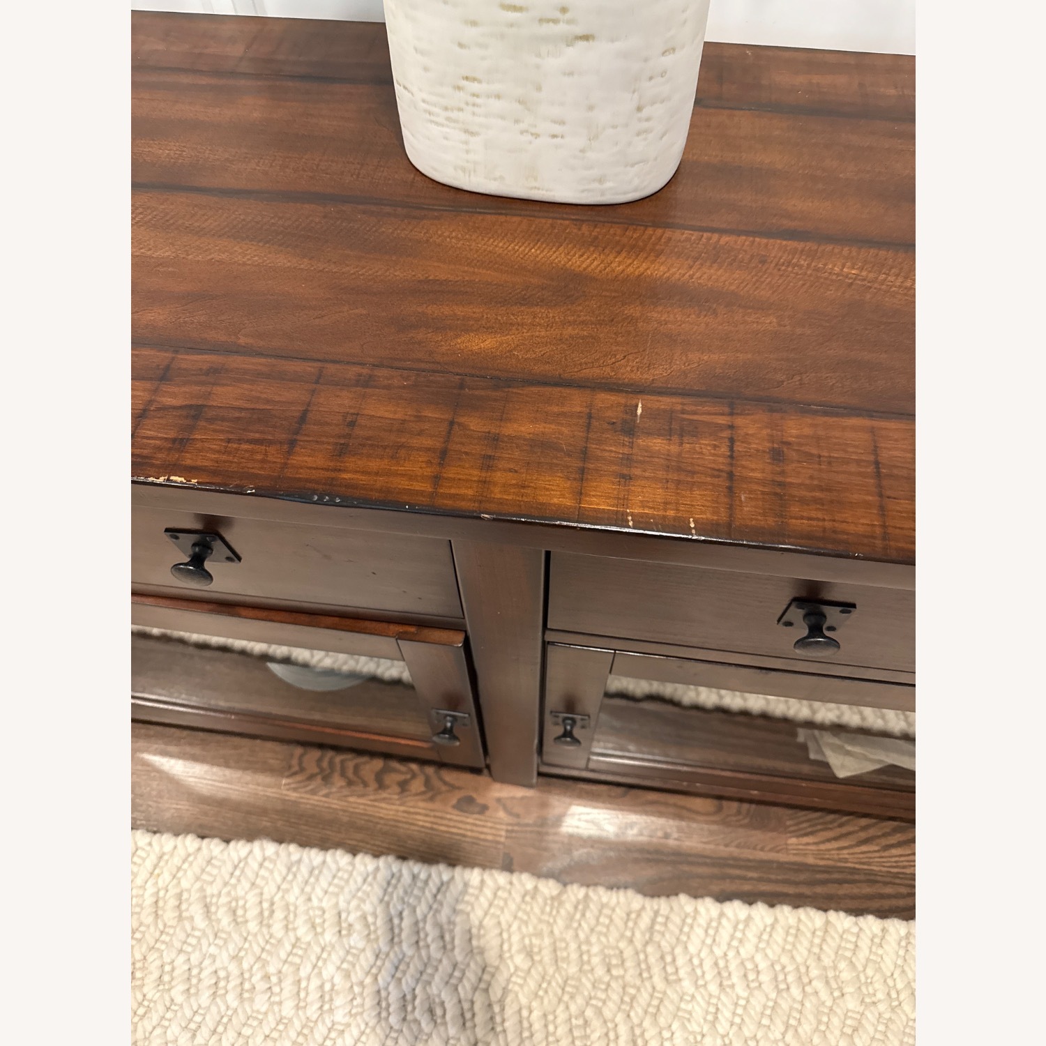 Pottery Barn Benchwright Media Stand - image-4