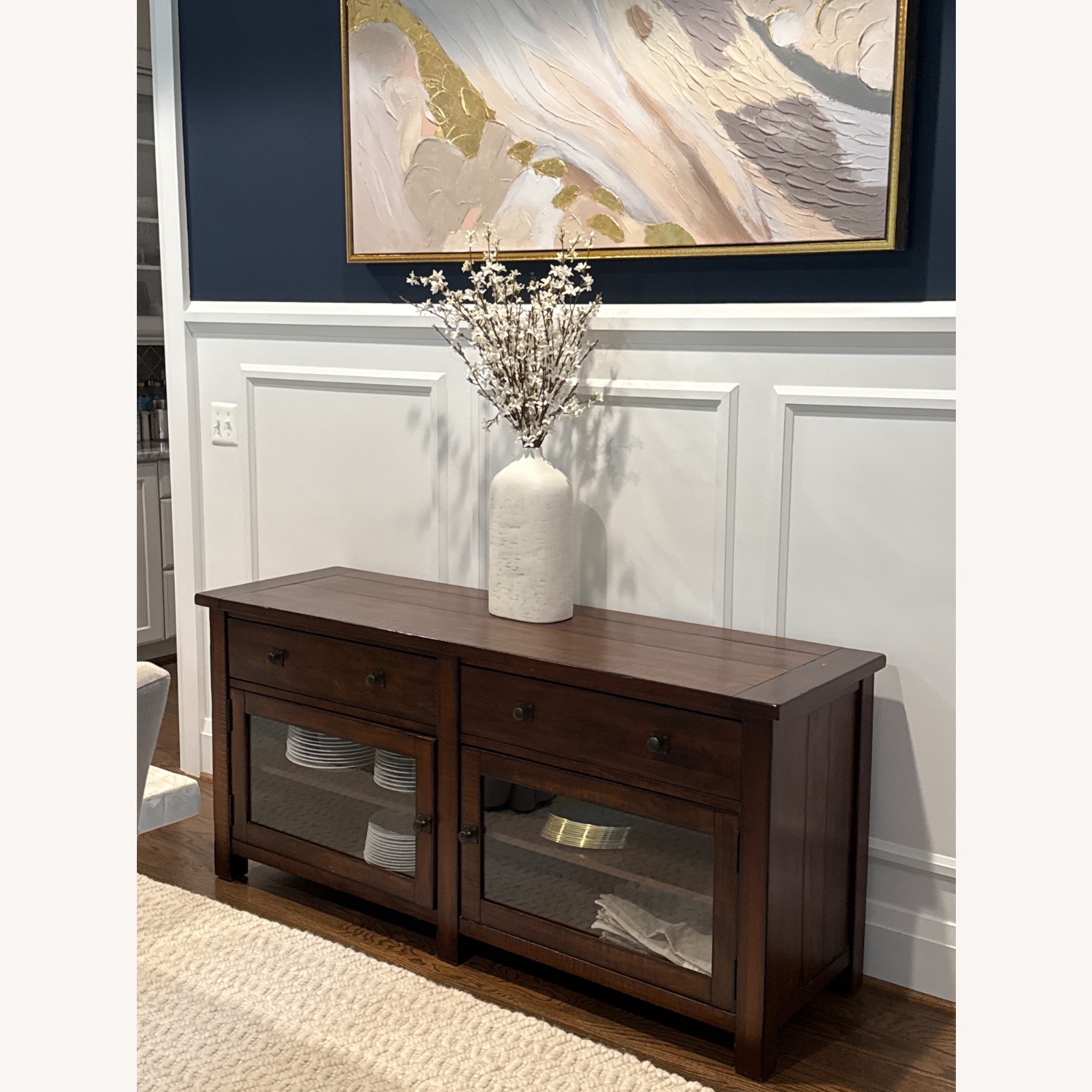 Pottery Barn Benchwright Media Stand - image-2