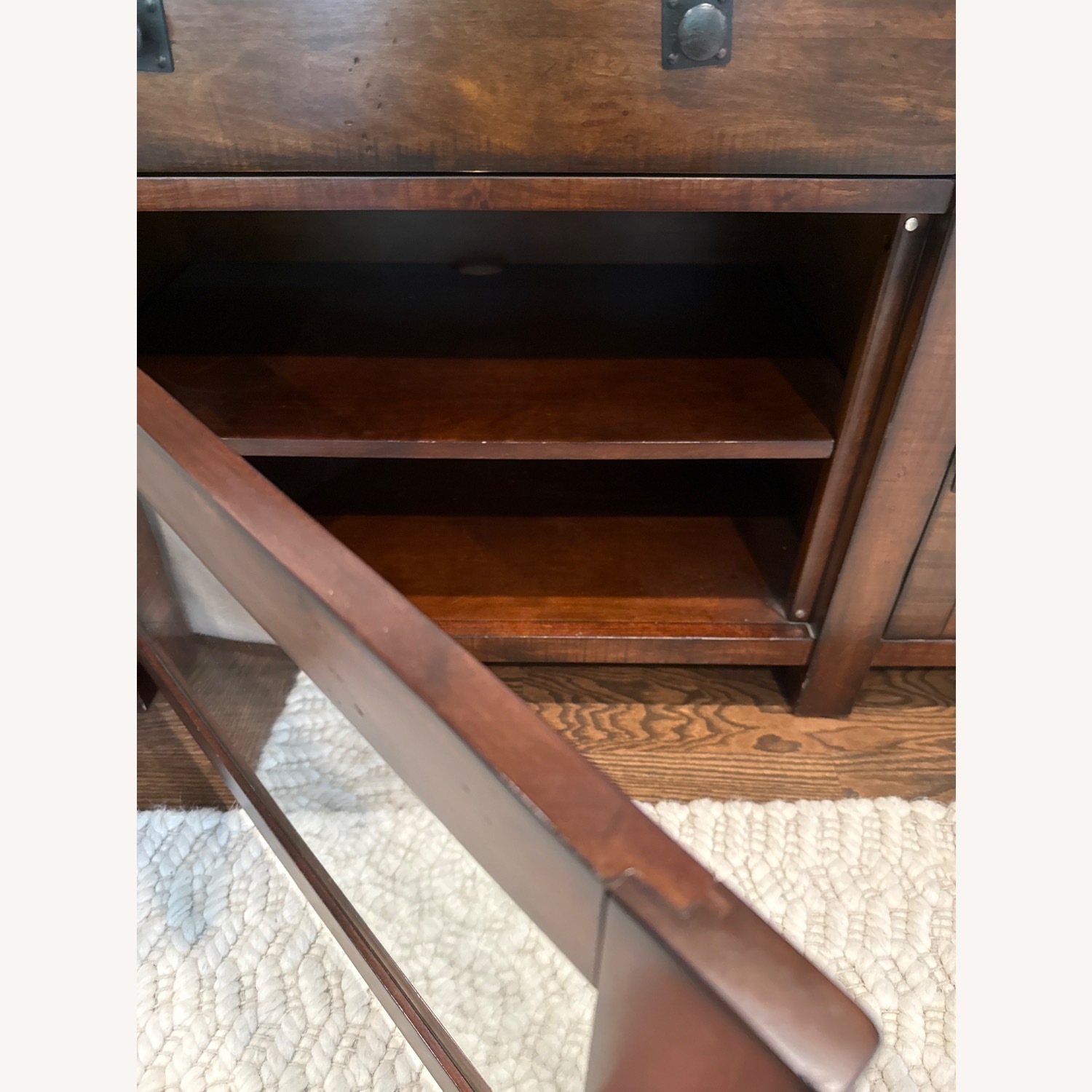 Pottery Barn Benchwright Media Stand - image-8