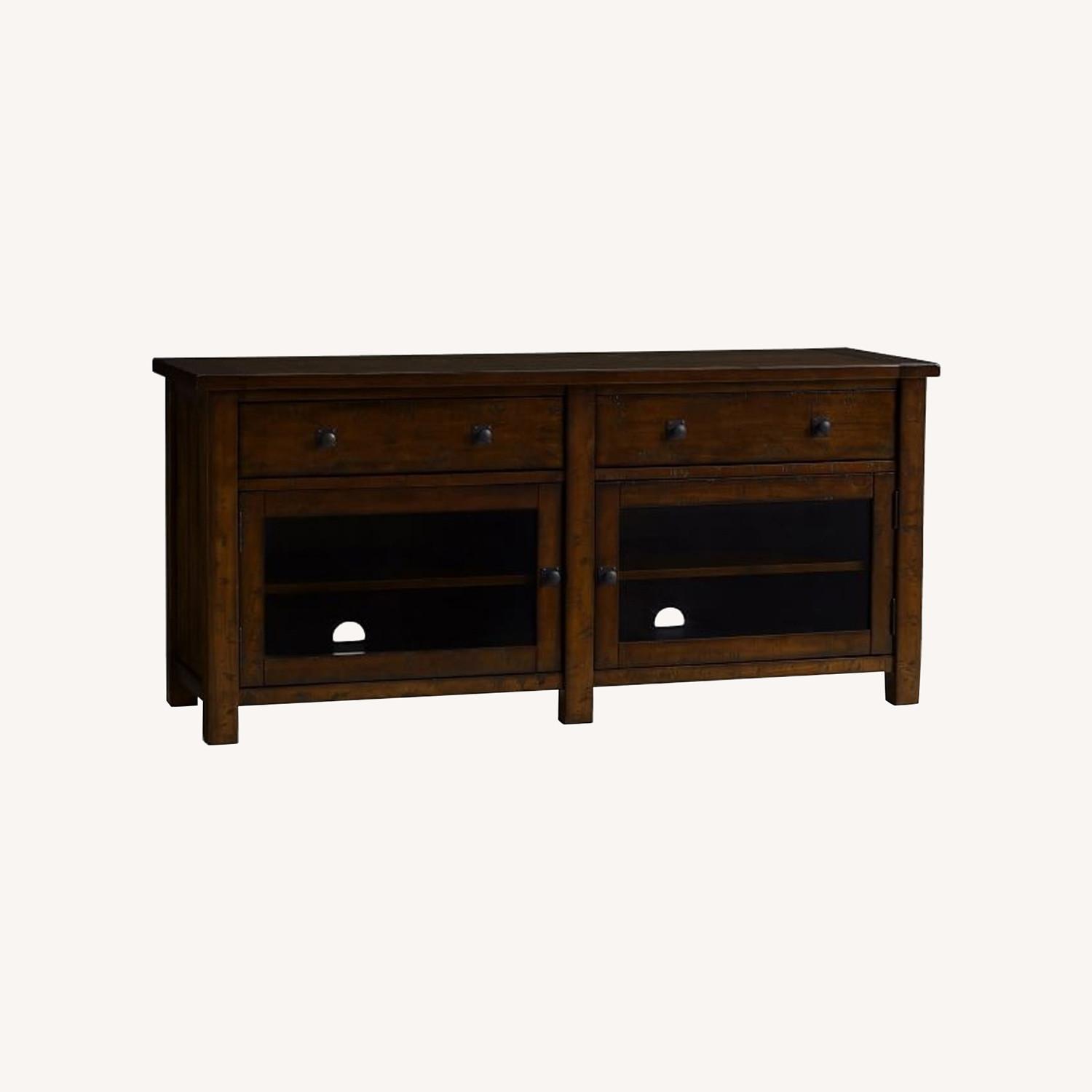 Pottery Barn Benchwright Media Stand - image-0