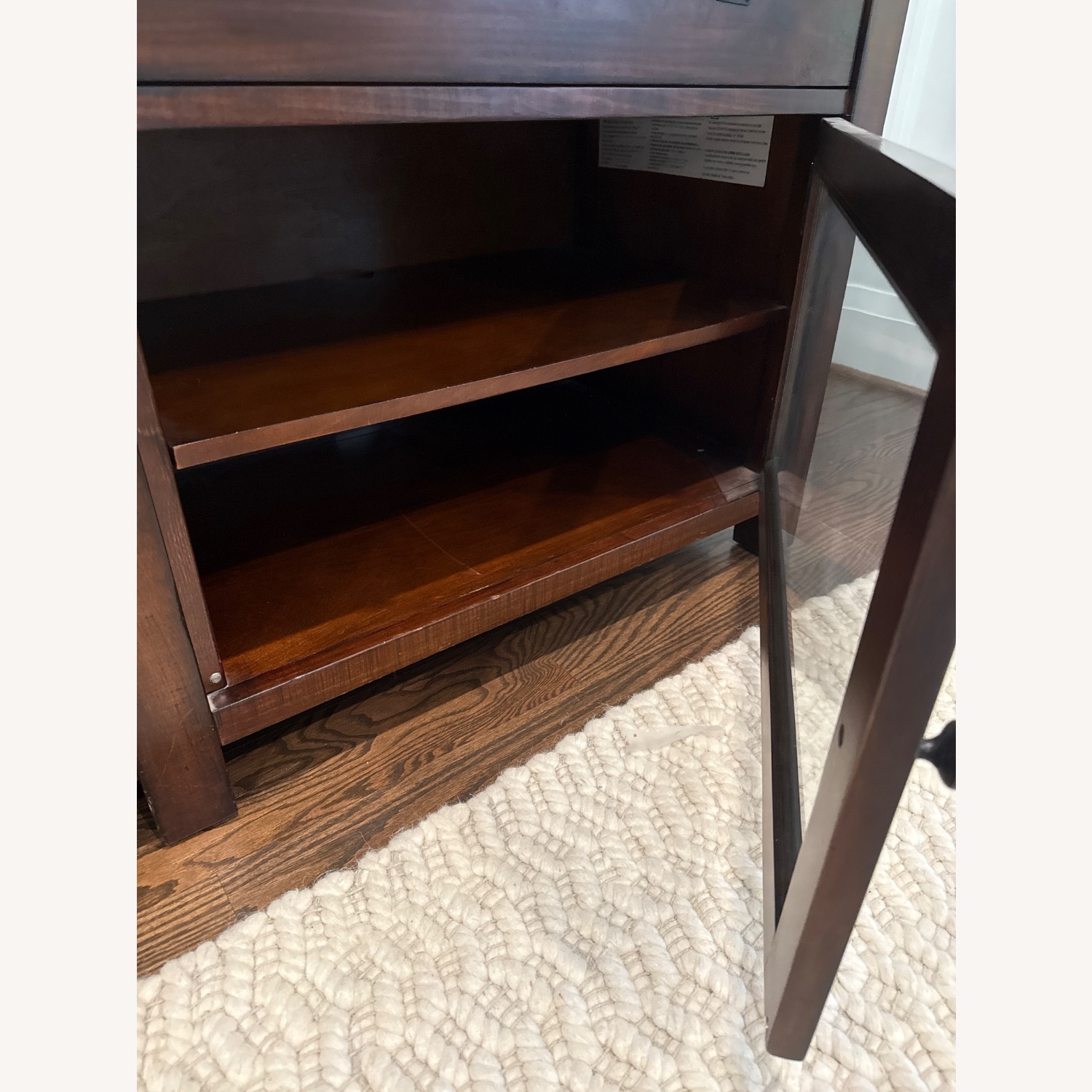 Pottery Barn Benchwright Media Stand - image-9