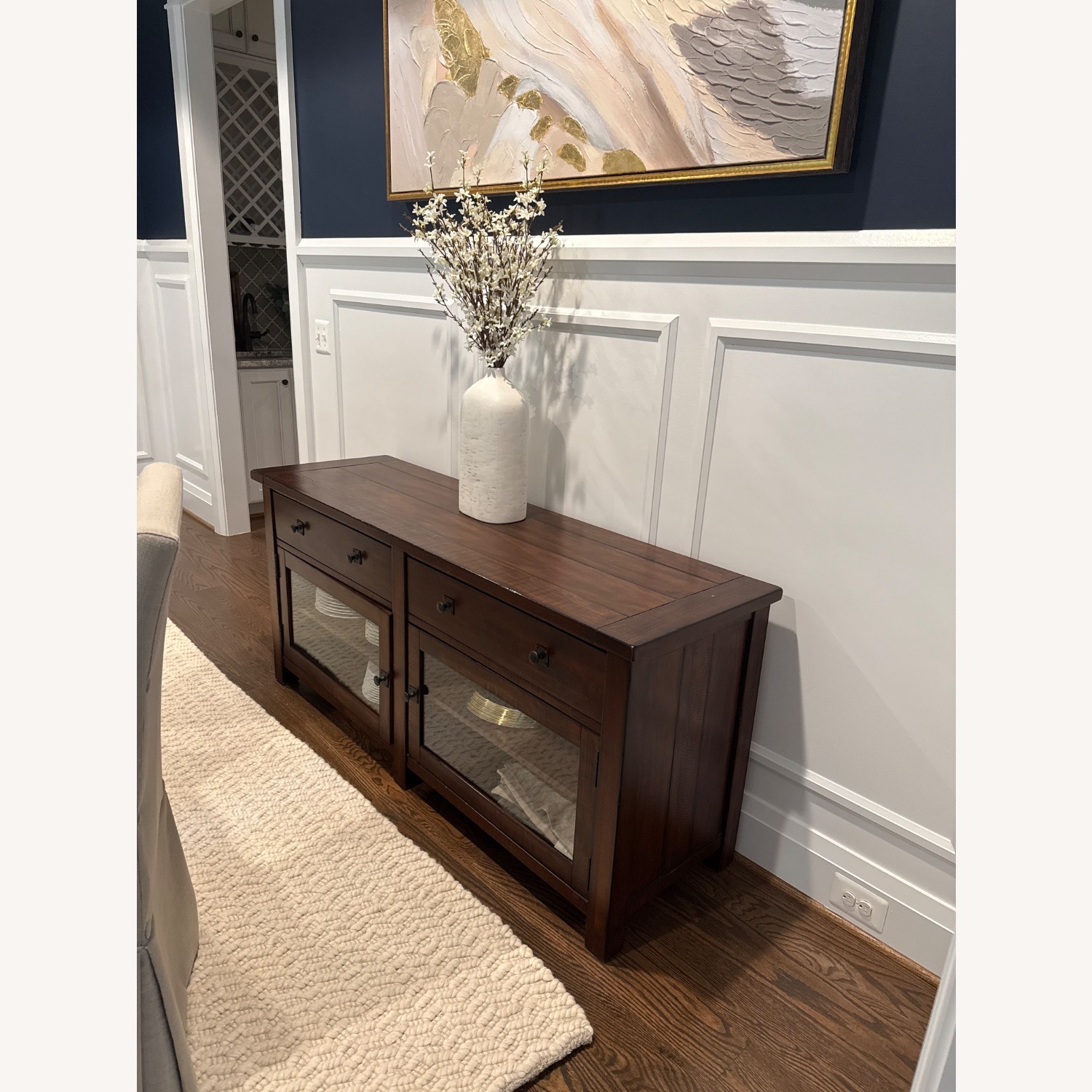 Pottery Barn Benchwright Media Stand - image-1