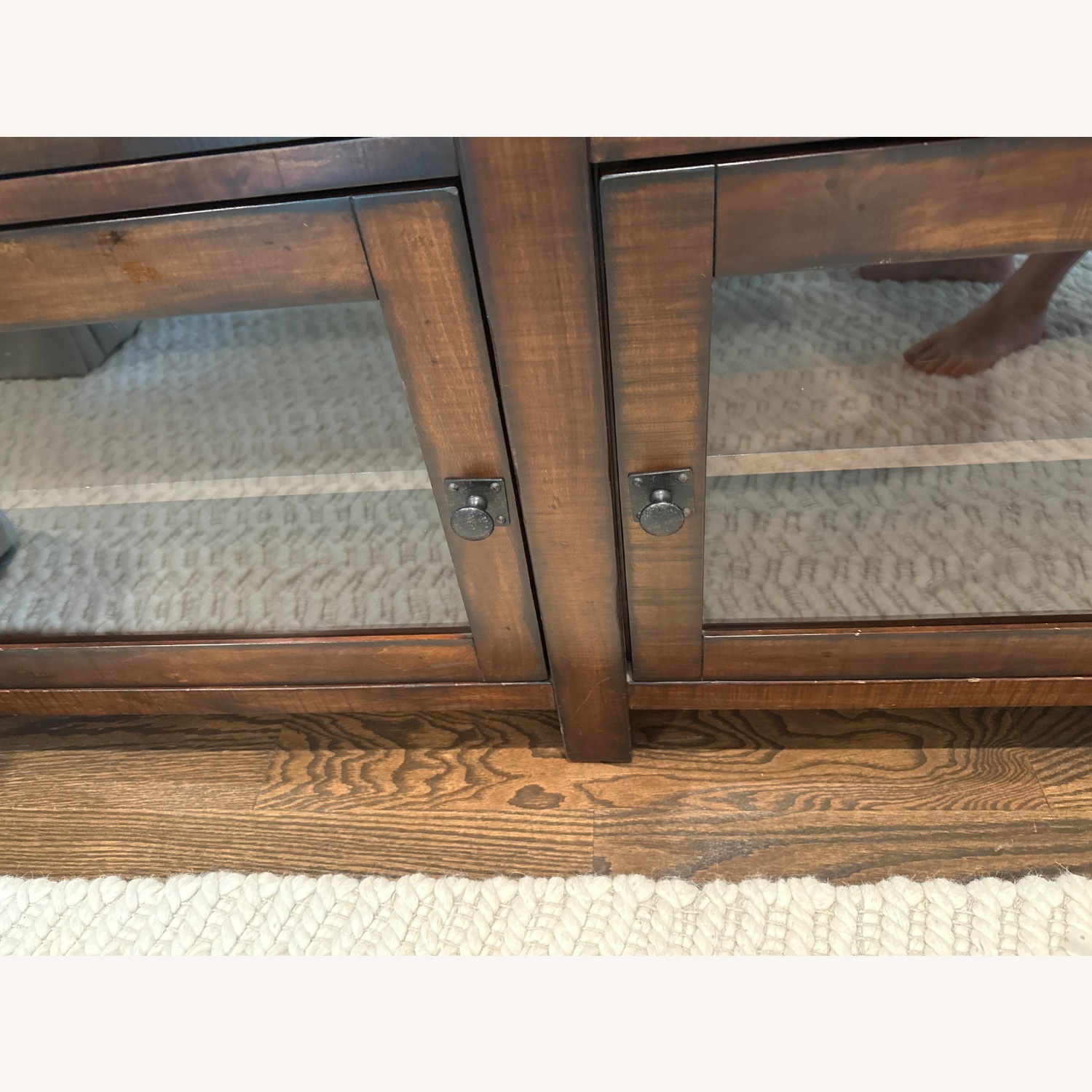 Pottery Barn Benchwright Media Stand - image-7