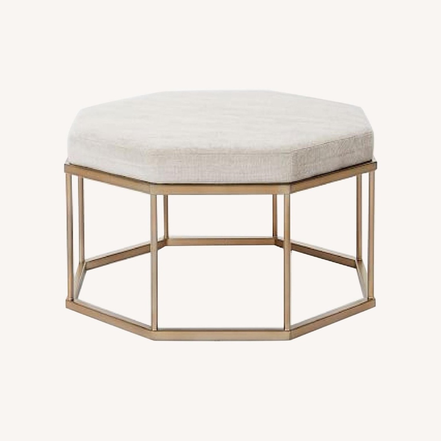 West Elm Roar + Rabbit Octagonal Ottoman - image-0