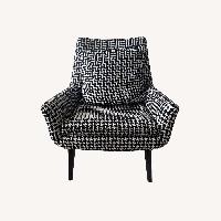 Jonathan Adler Houndstooth Chair