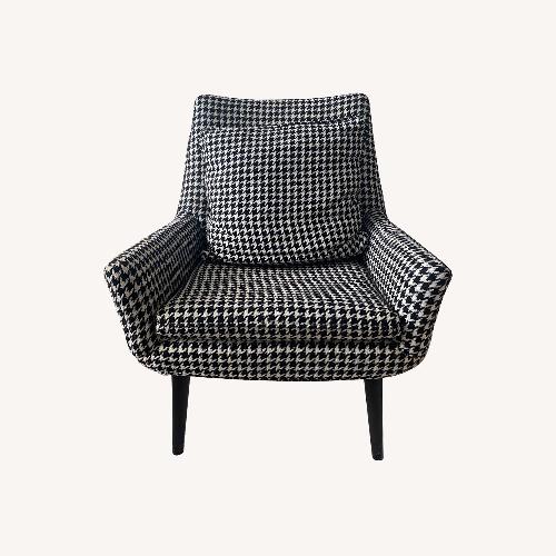 Used Jonathan Adler Houndstooth Chair for sale on AptDeco