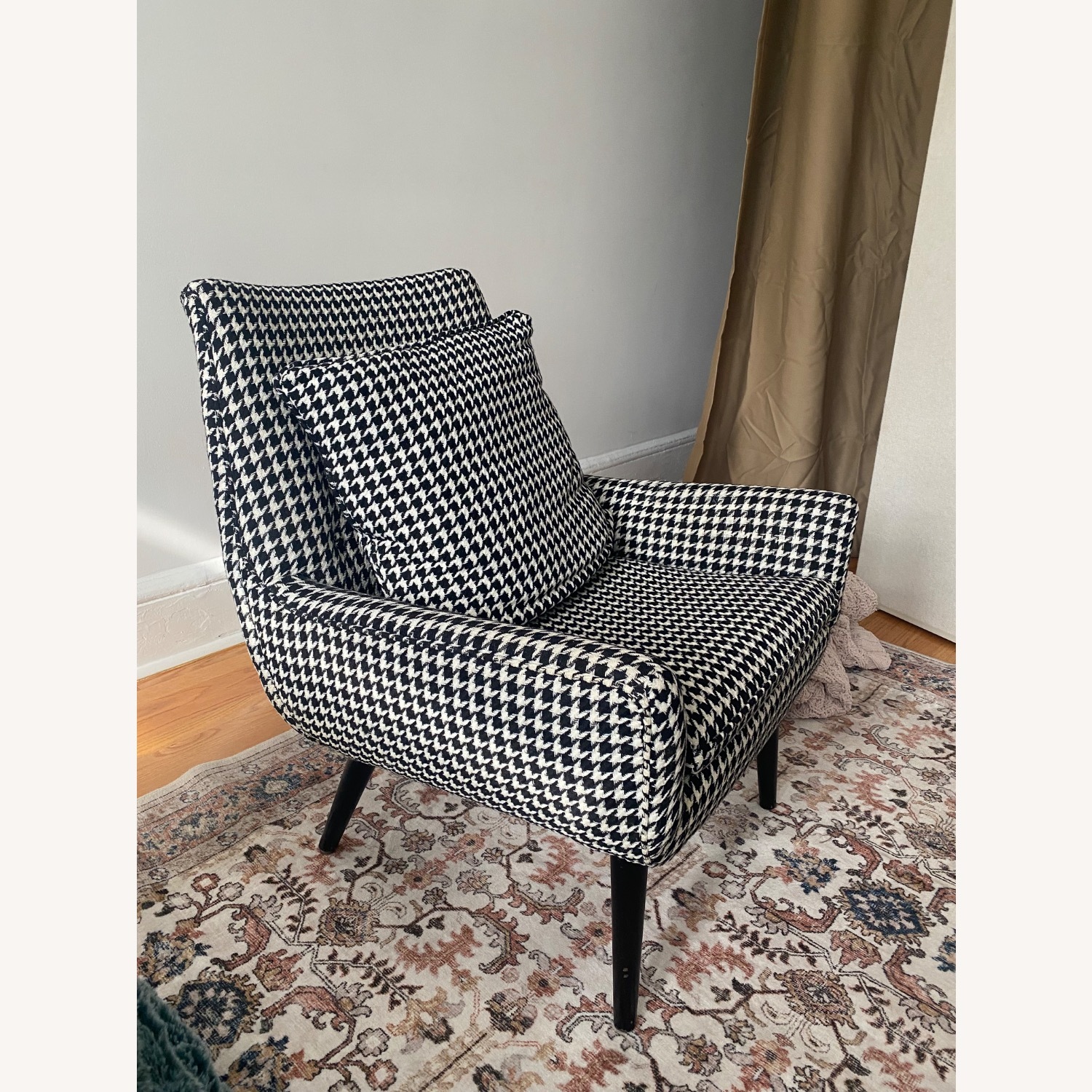 Jonathan Adler Houndstooth Chair - image-4