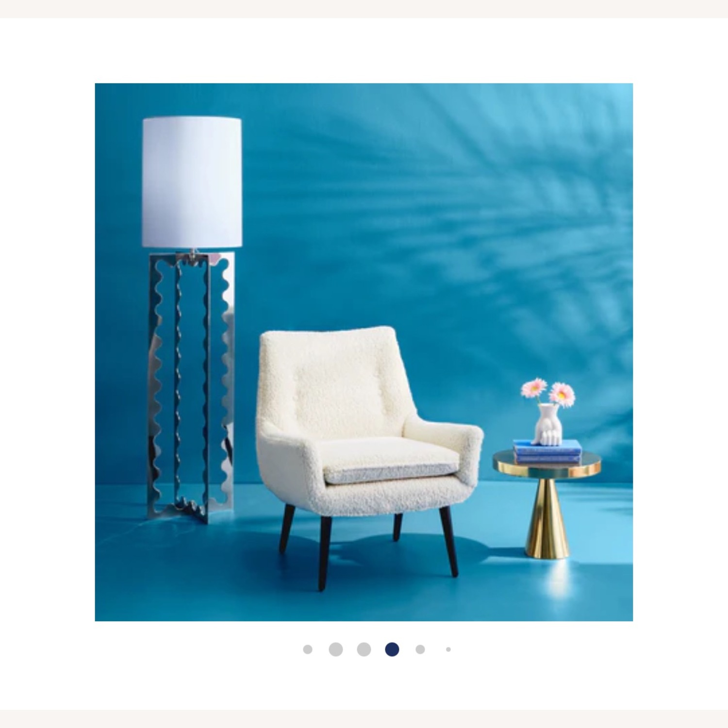 Jonathan Adler Houndstooth Chair - image-5