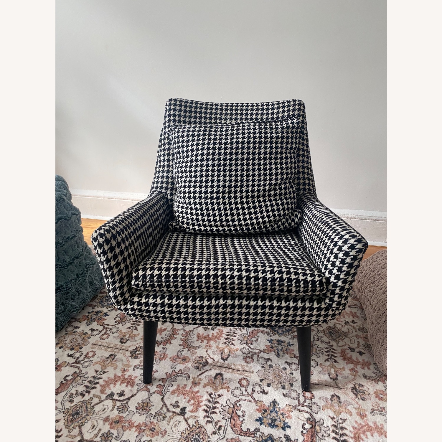 Jonathan Adler Houndstooth Chair - image-1
