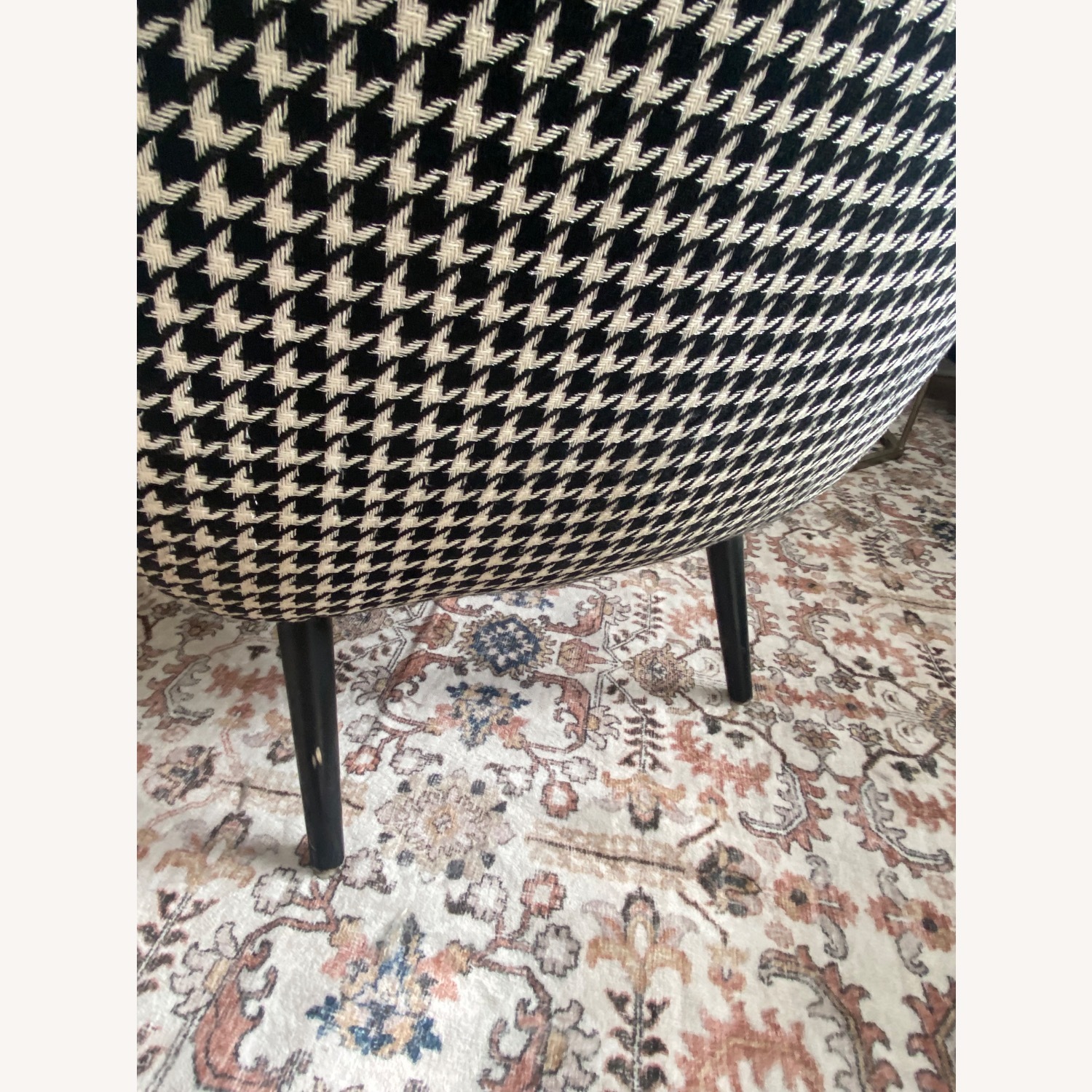 Jonathan Adler Houndstooth Chair - image-2